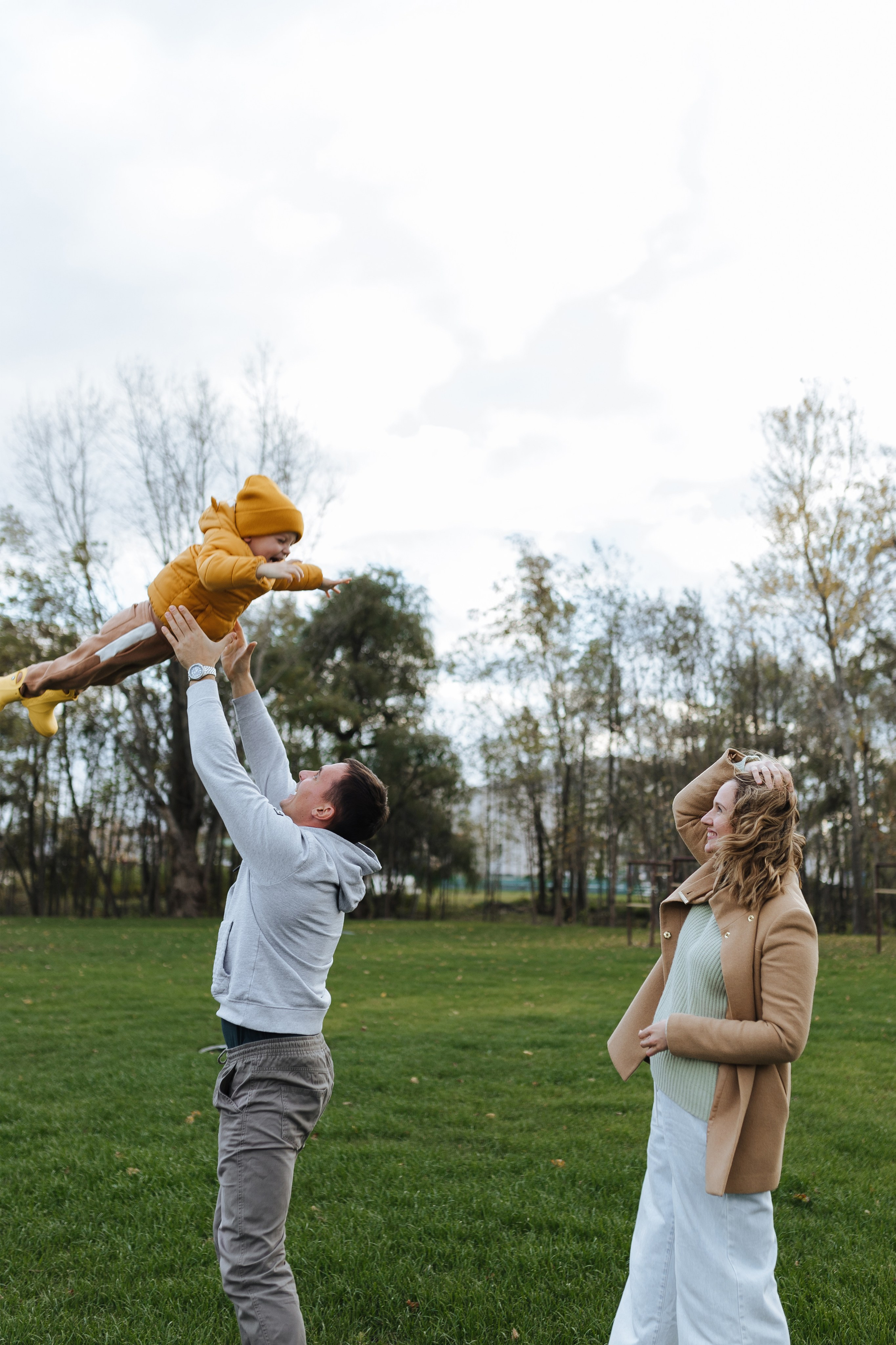 Паша, Алена, Леша Осень. Свадебный и семейный фотограф в Белгороде Юлия Першина