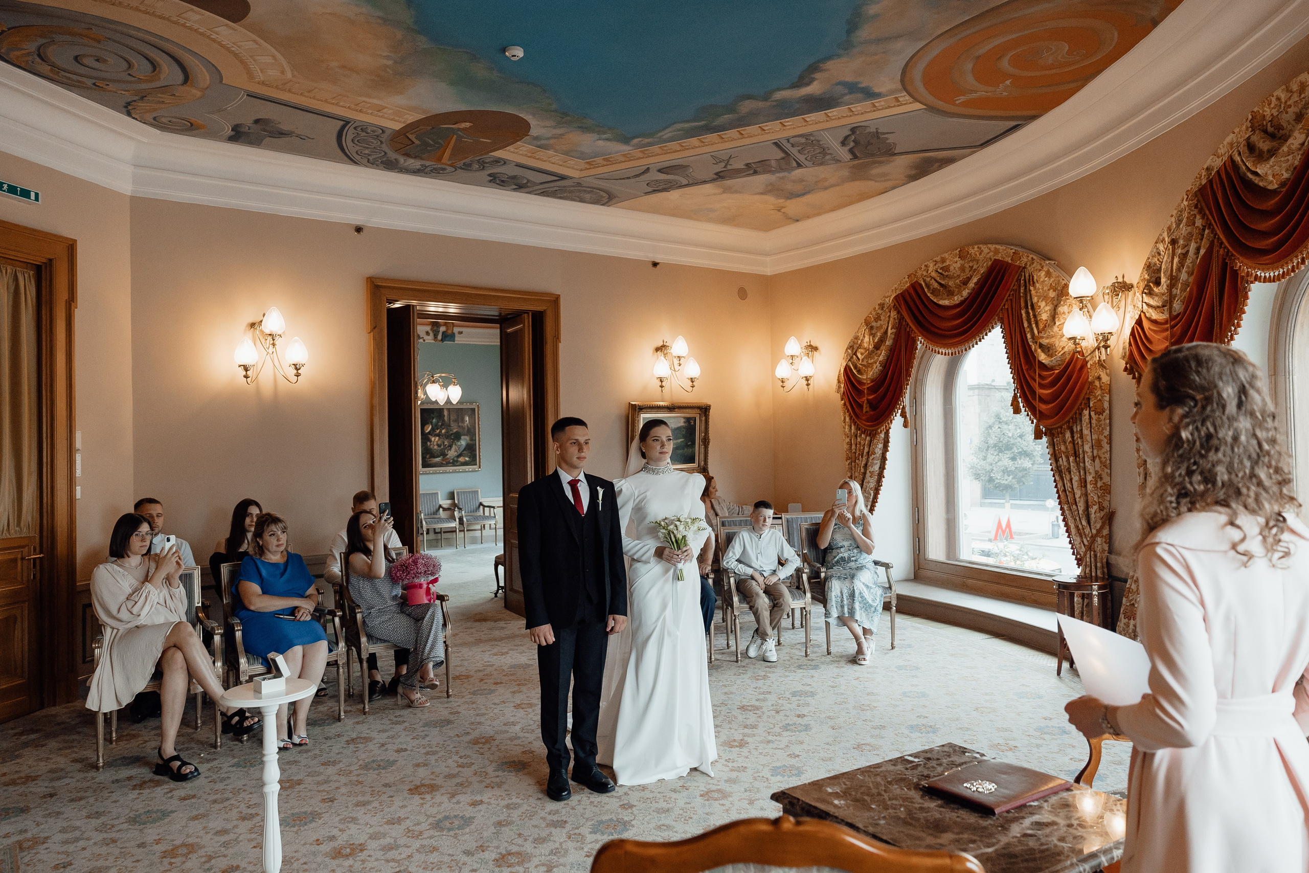 свадьба в гостинице националь
