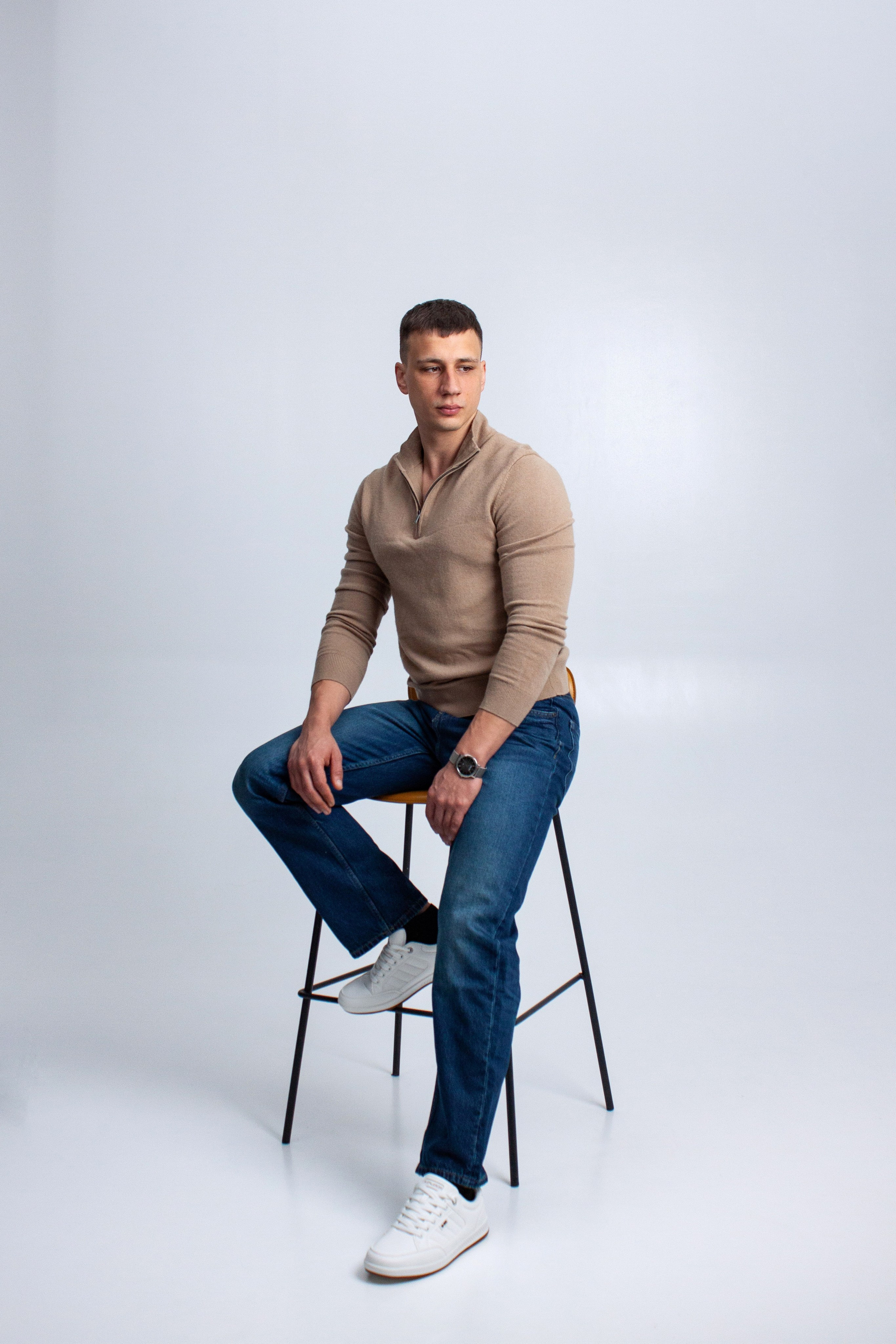 Евгений. Модельные тесты. Фотограф в Санкт-Петербурге Рейдер Дарья