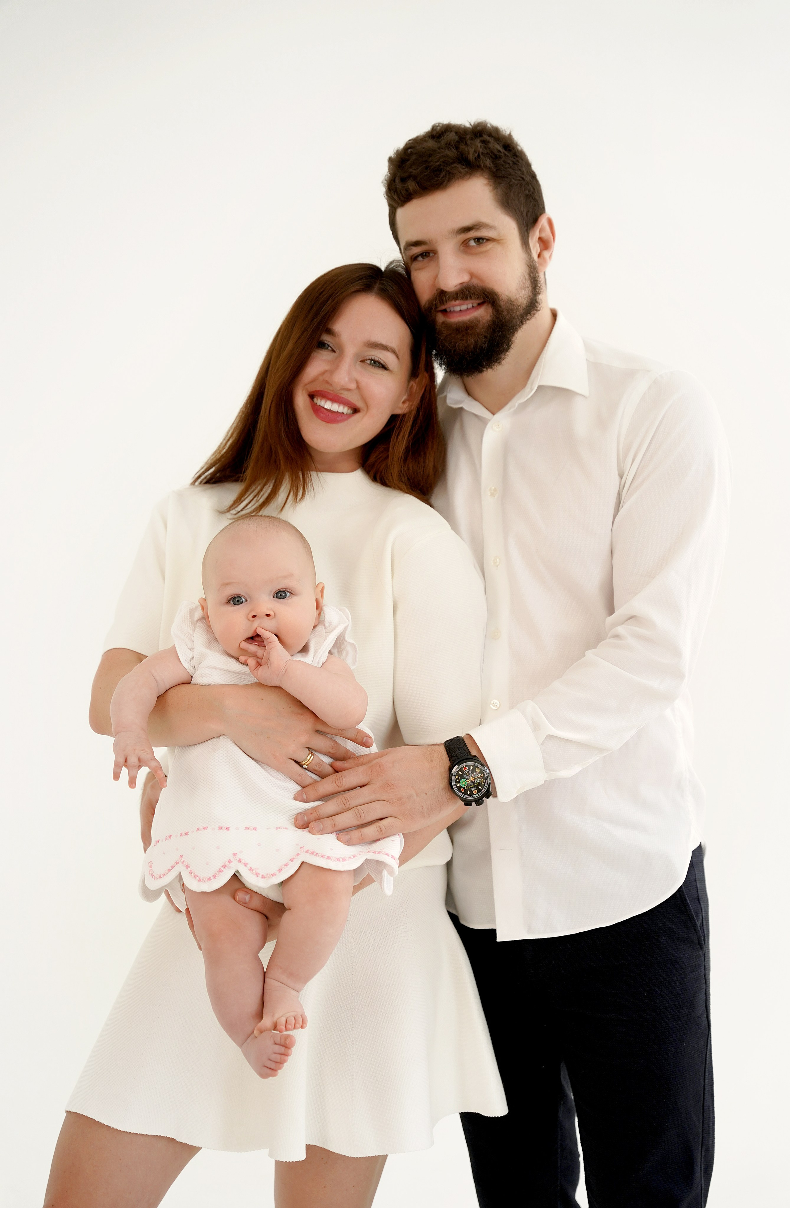 СЕМЕЙНЫЙ ПОРТРЕТ В СТУДИИ. Фотограф в Ялте Инна Найден. Детский и семейный фотограф