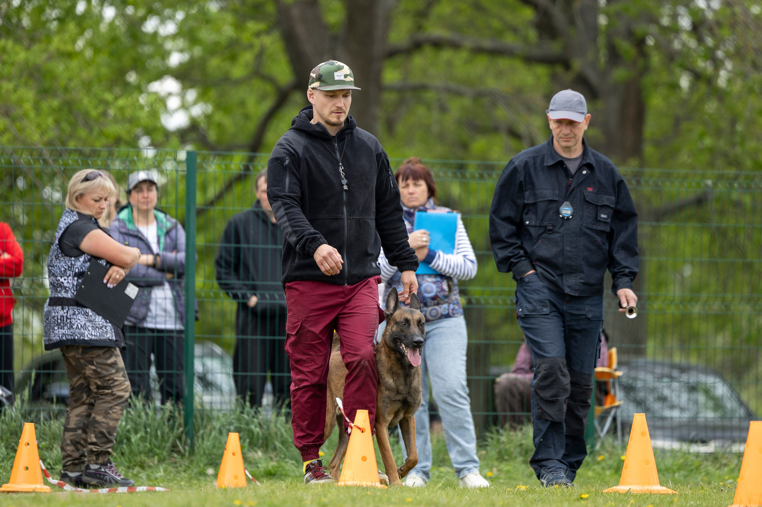 Испытания по мондьорингу в Нижнем Новгороде. Фотограф-анималист Анна Маринич