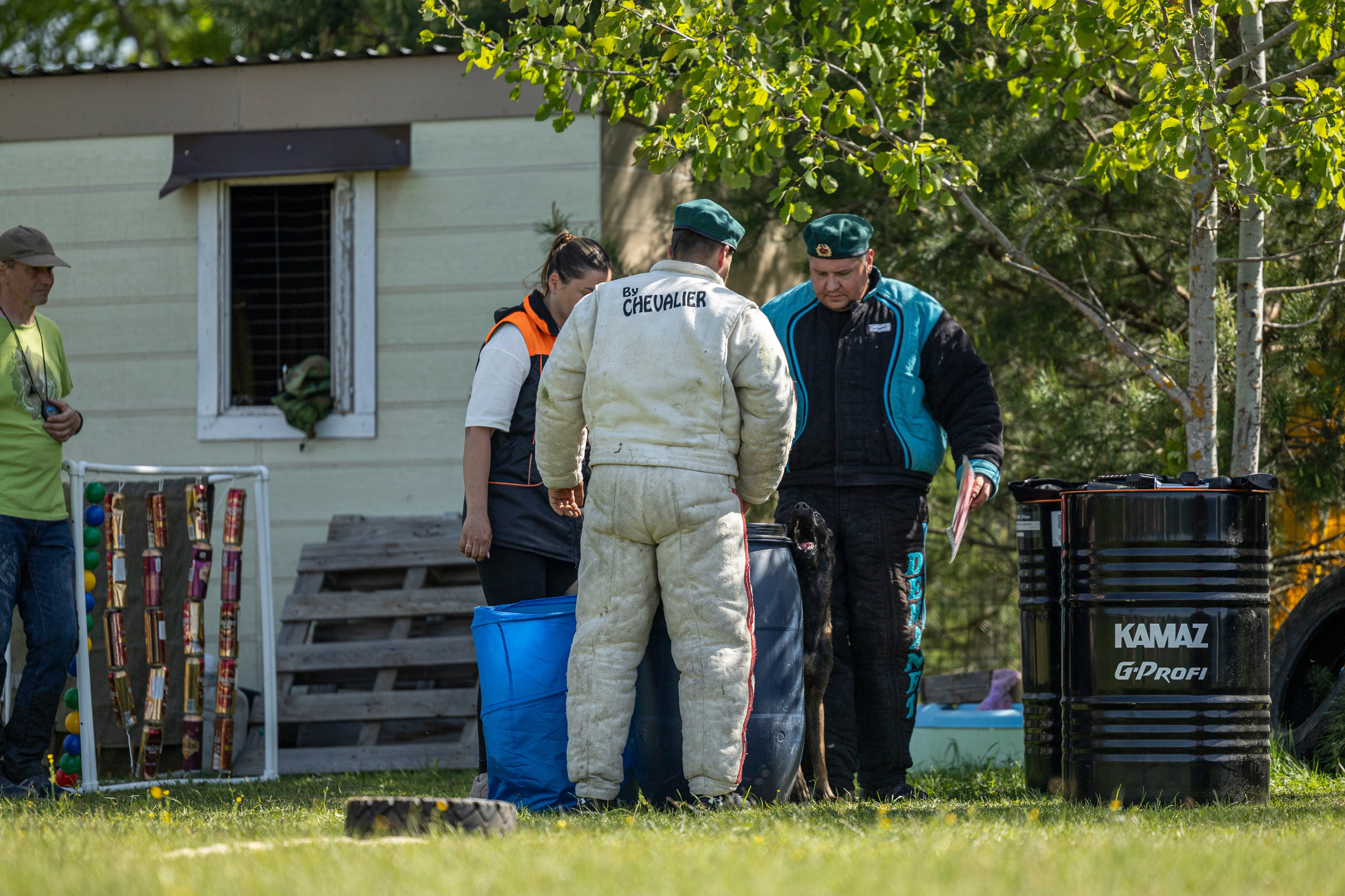 Испытания по мондьорингу в Нижнем Новгороде. Фотограф-анималист Анна Маринич