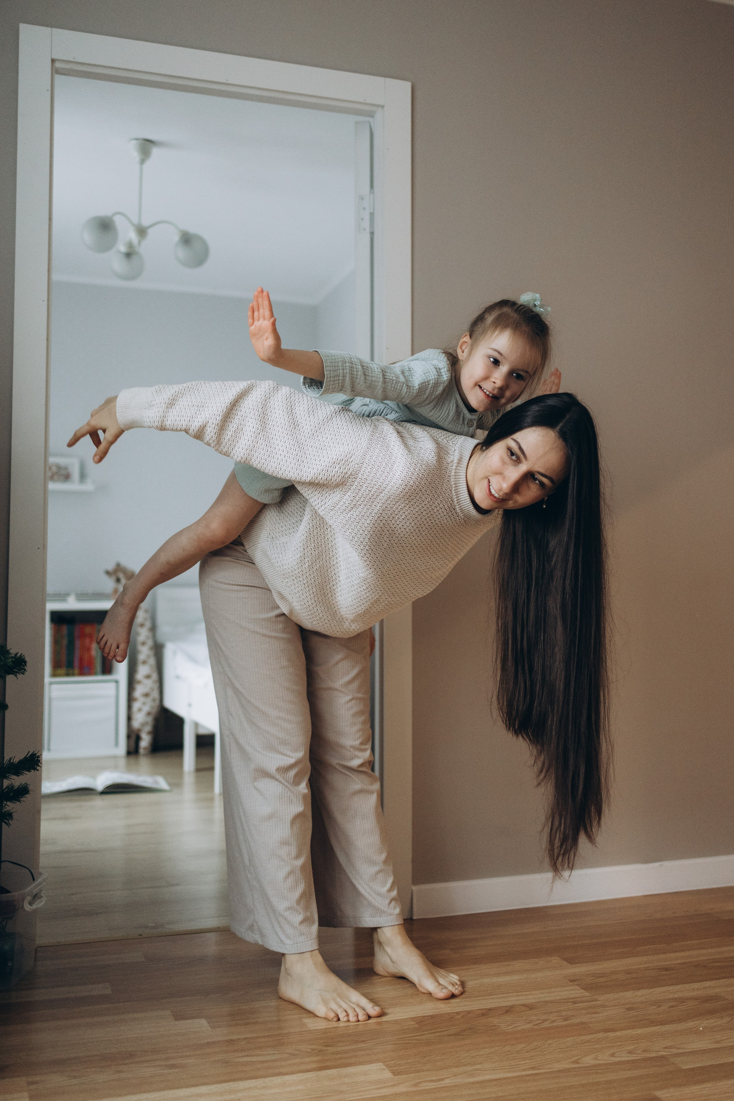Ира и Соня. Семейный фотограф в Москве Виктория Ястребинская
