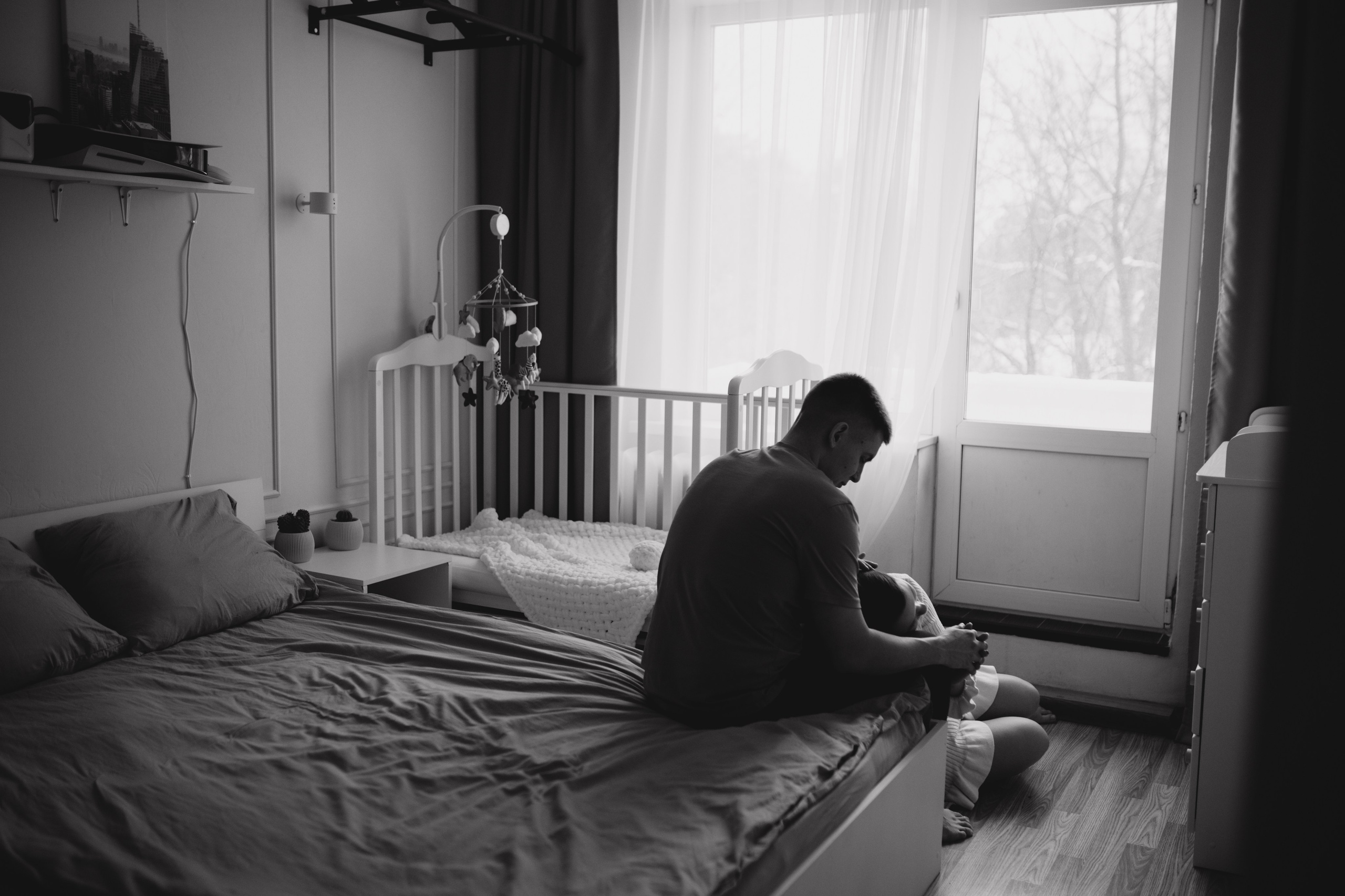 Беременная домашняя съемка Вика и Влад. Семейный фотограф в Москве и Люберцах Юлия Гуськова