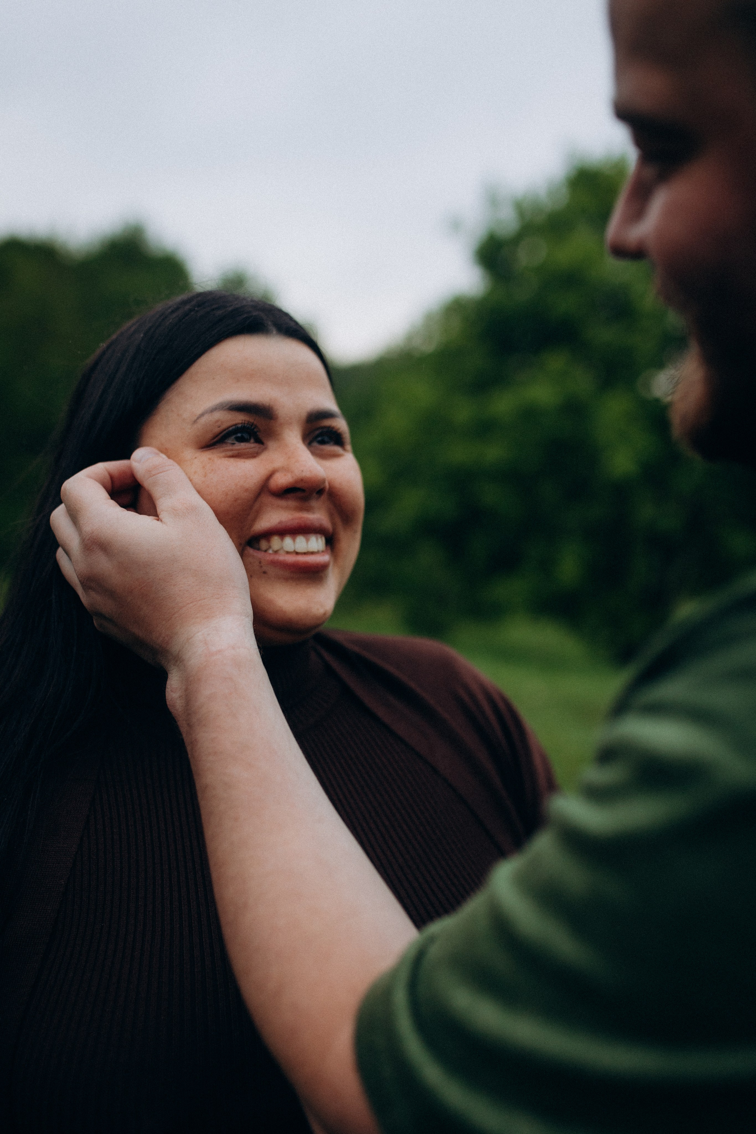 Беременная фотопрогулка Ксюши и Кости. Семейный фотограф в Москве и Люберцах Юлия Гуськова