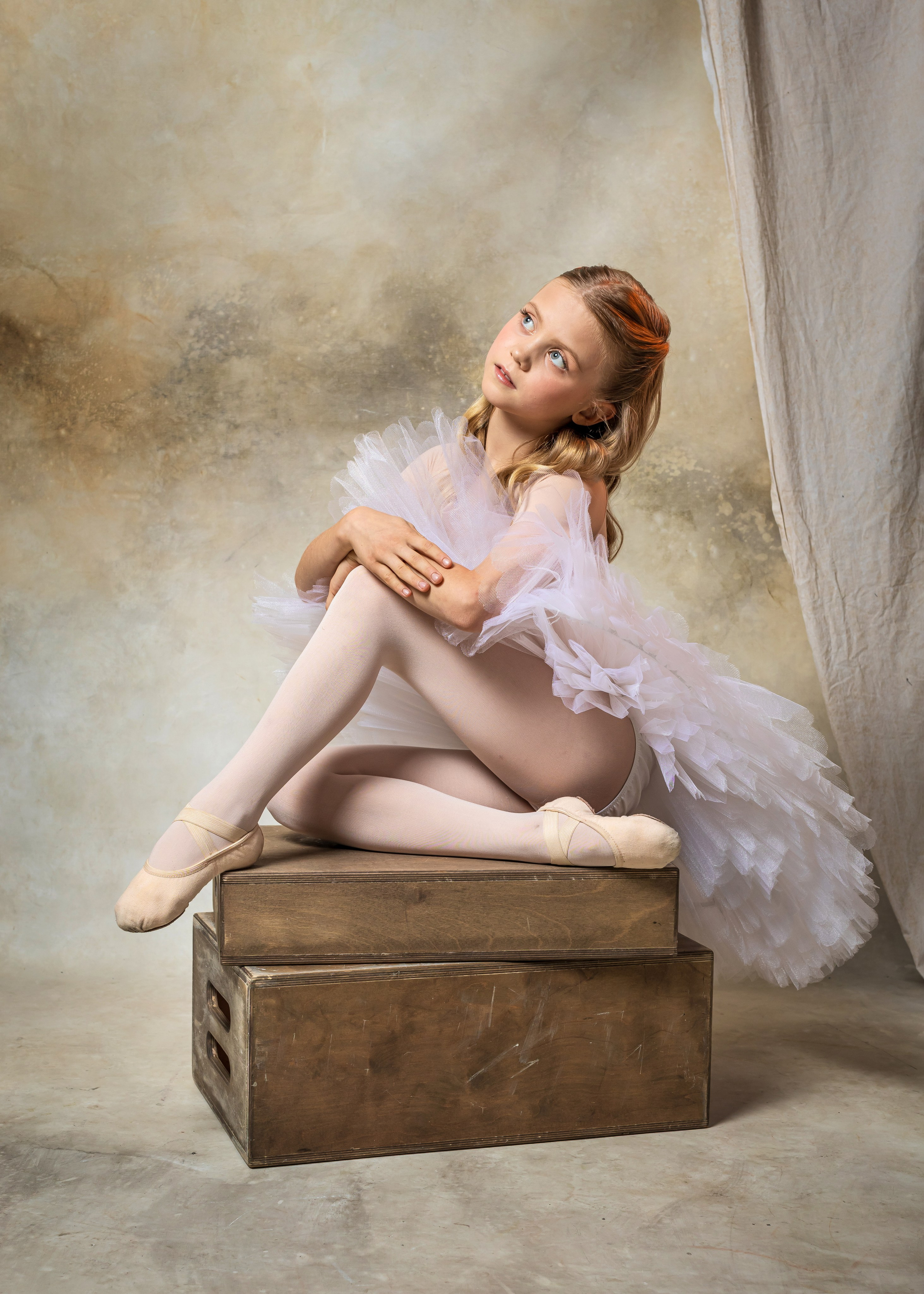 Балетная съёмка на белой циклораме и фонах. Балетный фотограф Алина Ханько — Душа Балета