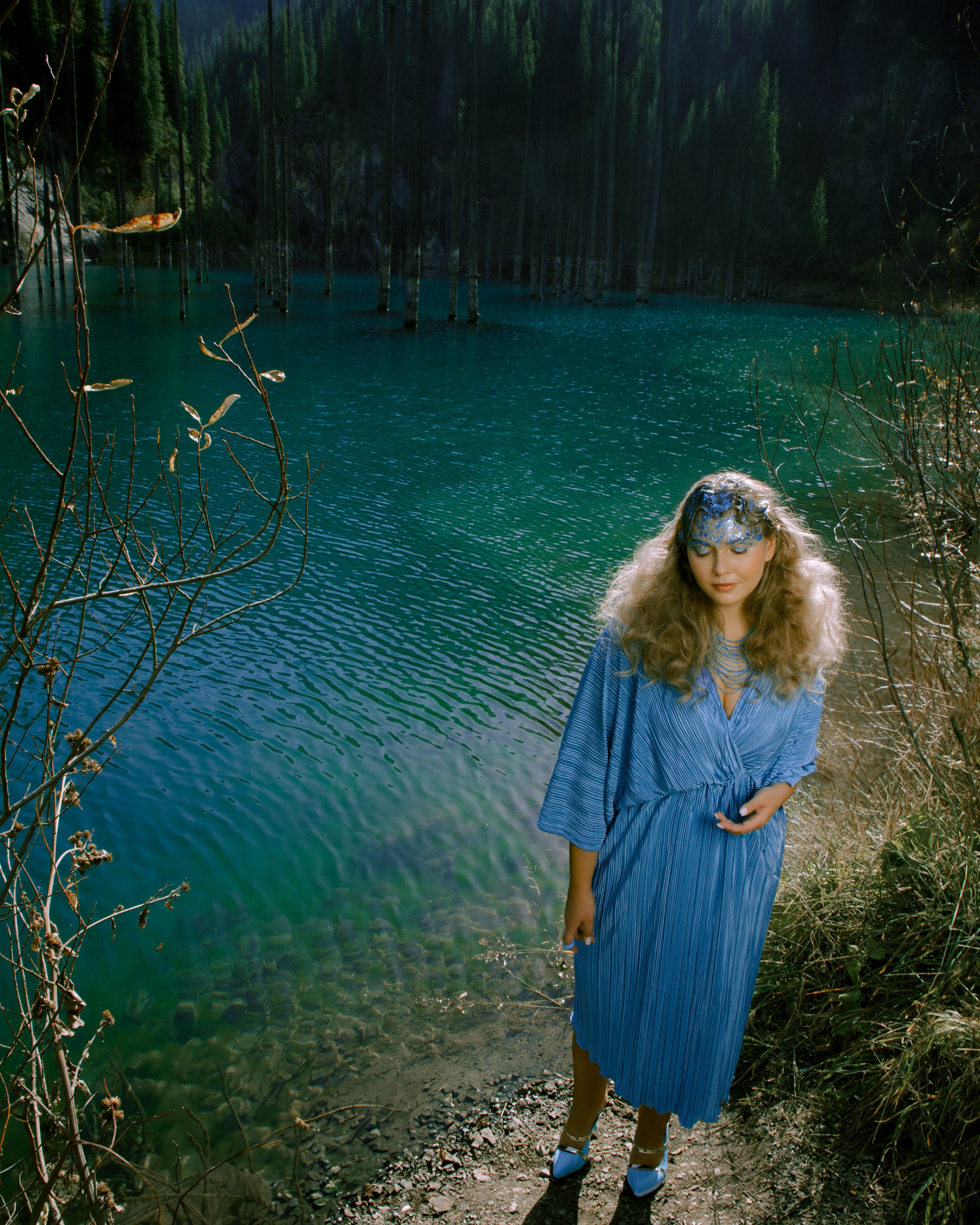 Озеро/ Юлия. Art & Fashion фотограф Москва Анна Курмаева