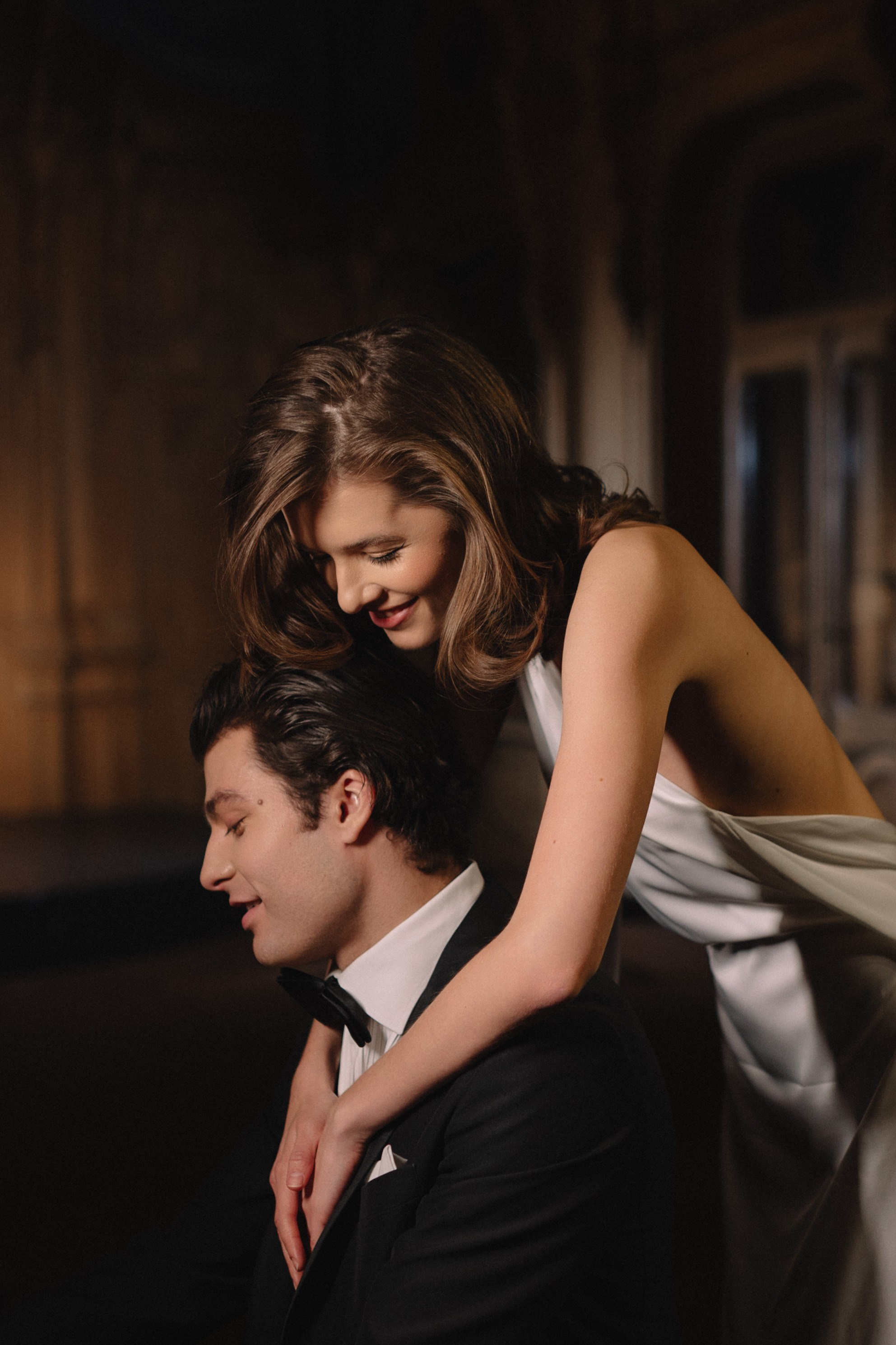 Свадебная фотосессия в Новом Театре в Москве. Фотограф и видеограф в Мурманске, Москве Екатерина Нечаева