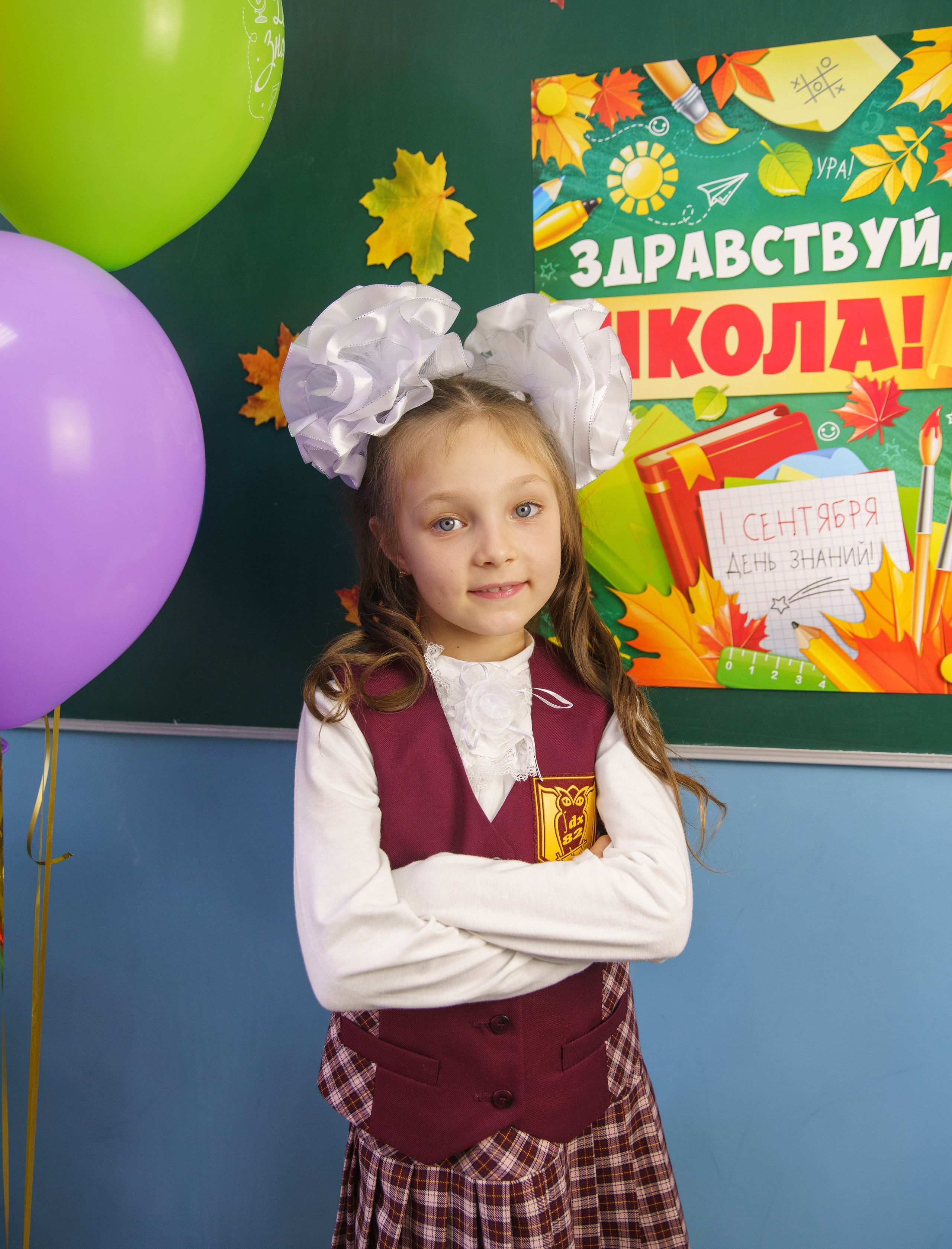Первоклашки. Семейный и детский фотограф в Нижнем Новгороде