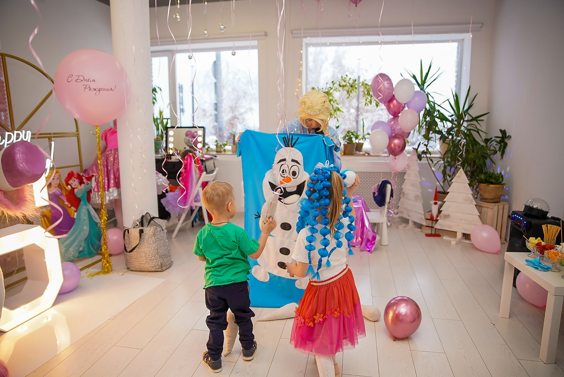 День рождения Утконос 5 лет. Семейный и детский фотограф в Нижнем Новгороде