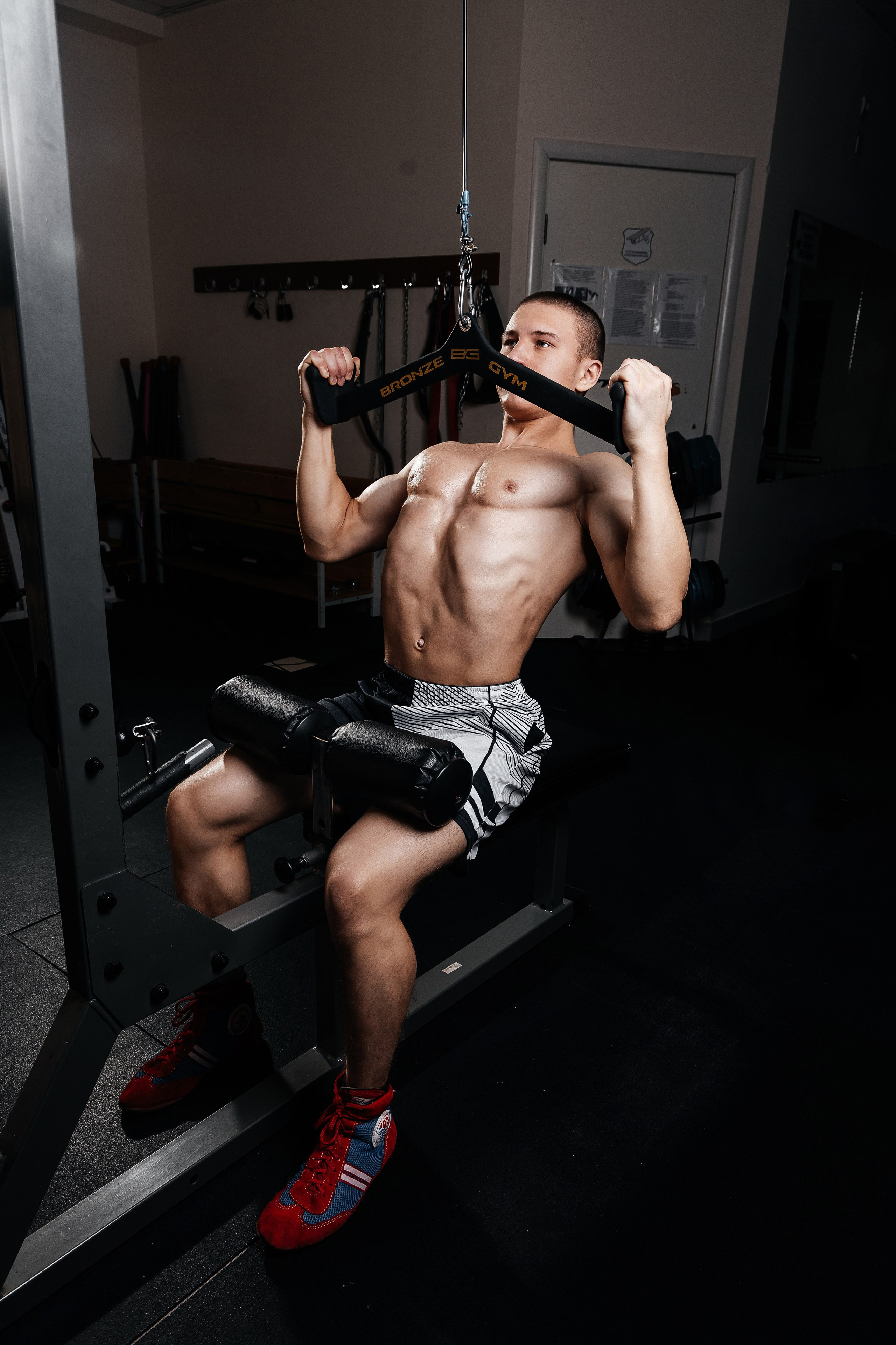 Тренажерный зал. Фотограф Усинск|Татьяна Вараксина