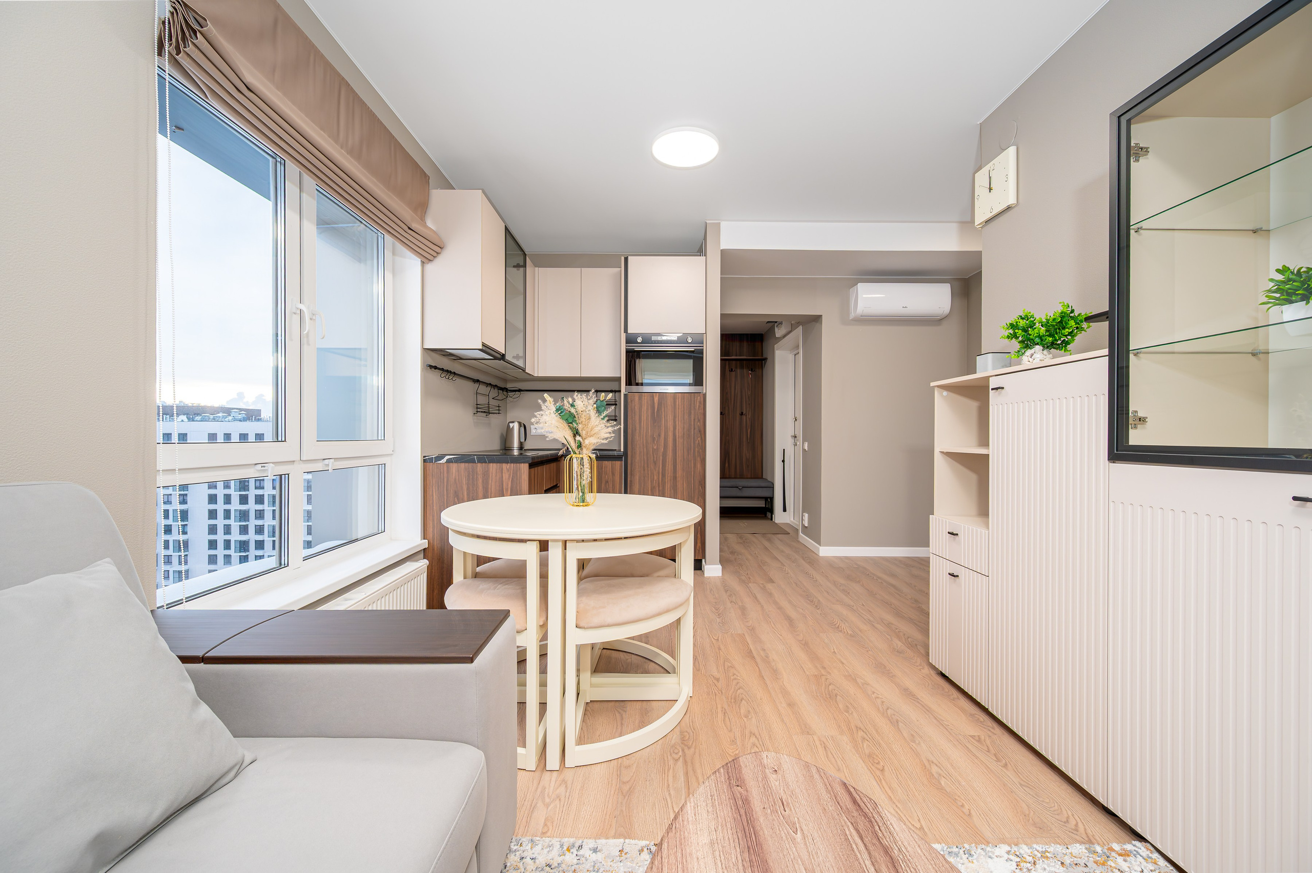 Квартира под сдачу в аренду. Интерьерный фотограф. Фото- видеосъемка недвижимости Санкт-Петербург