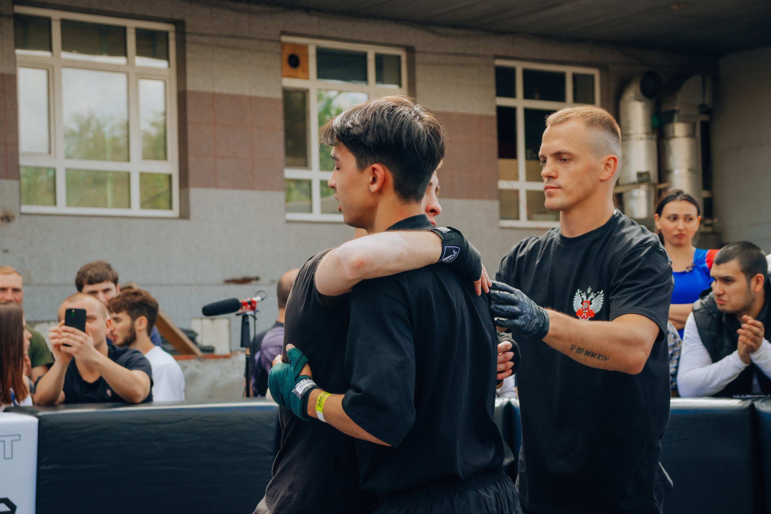 Открытый ринг. Анастасия Тен