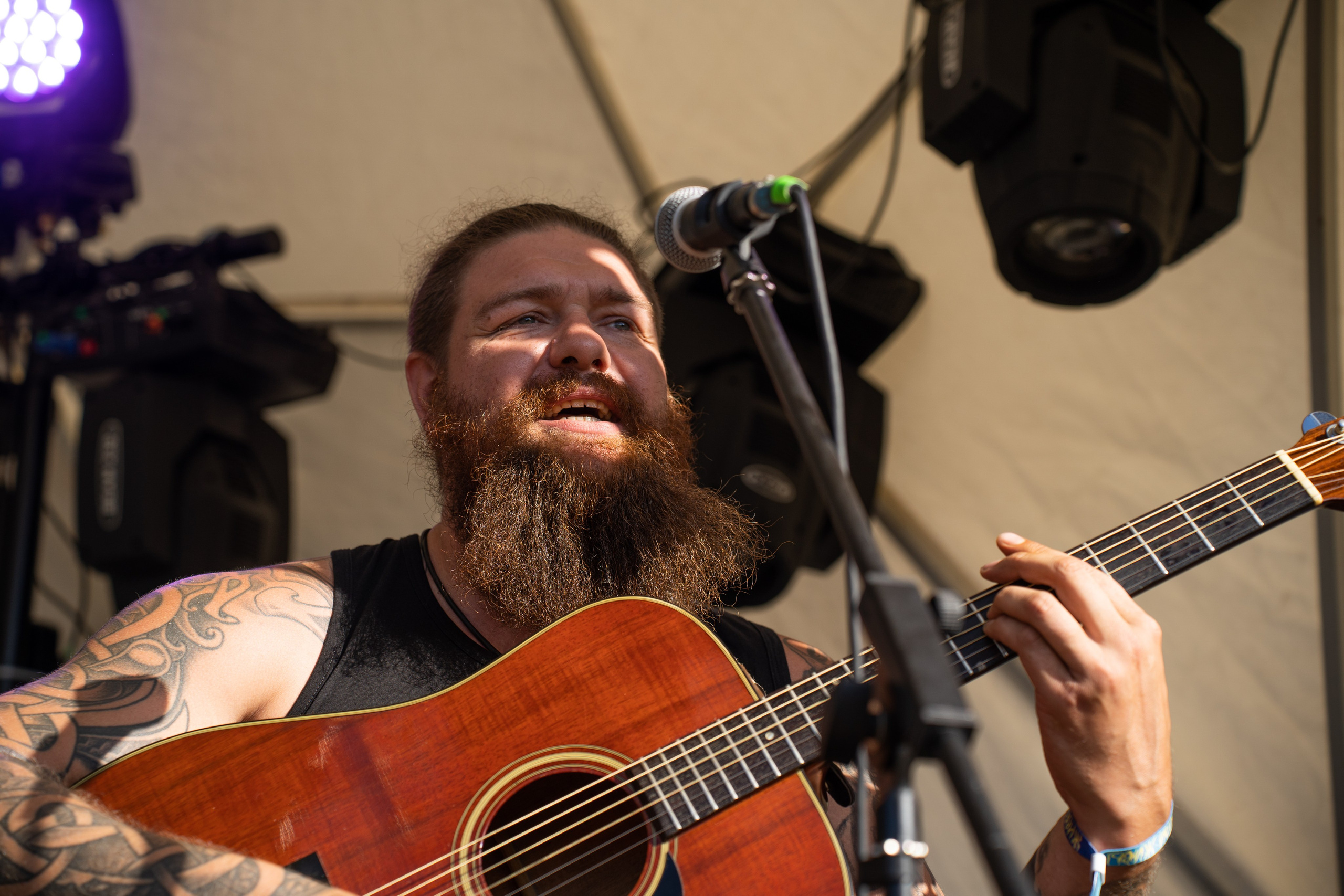 Фестиваль «Жива"|Карелия. Концертный и репортажный фотограф в Санкт-Петербурге Слава Пахомов