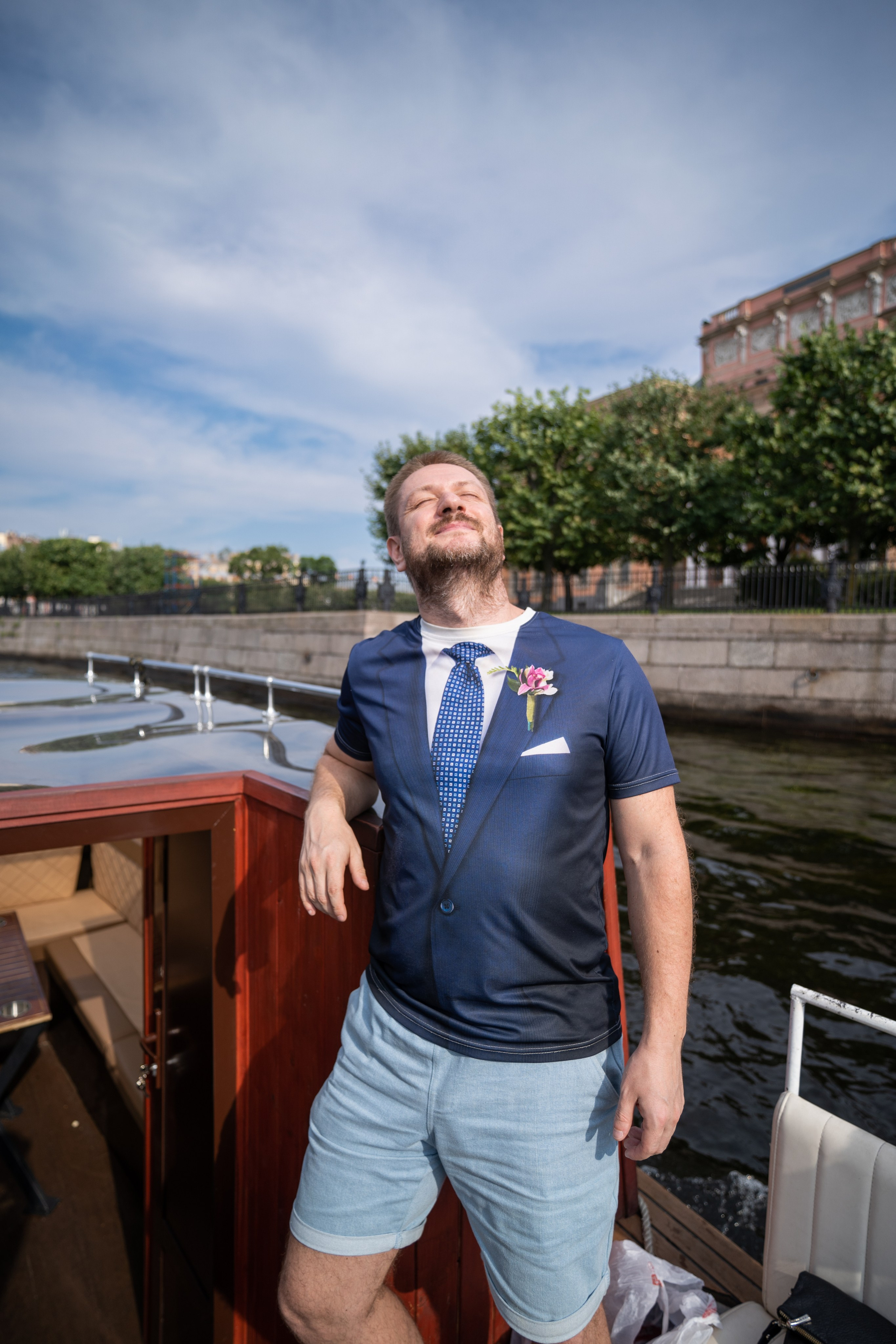 Прогулка на катере, тренинг, игры. Концертный и репортажный фотограф в Санкт-Петербурге Слава Пахомов