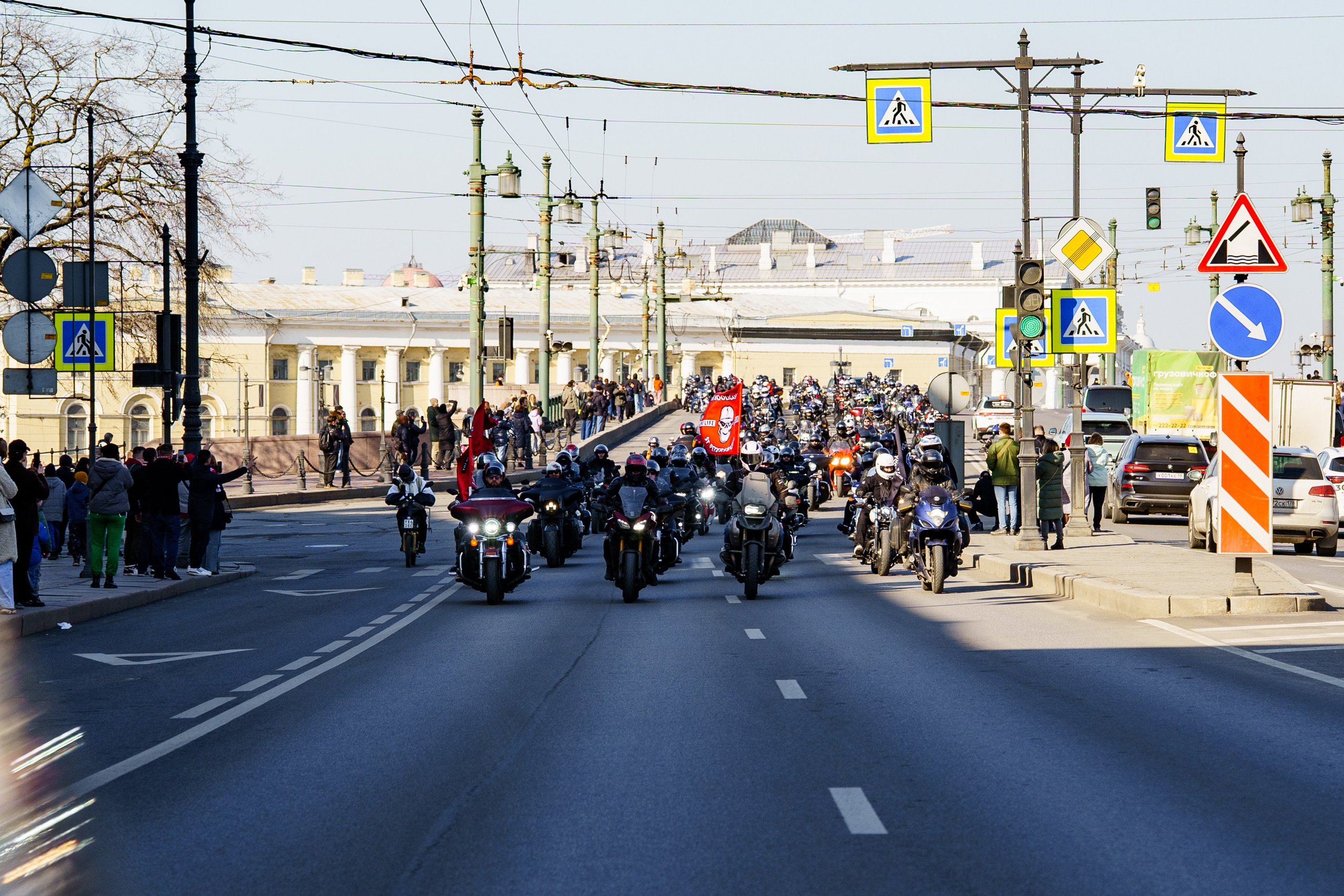 Прохват мотоклуба Norman Riders ч.1. Концертный и репортажный фотограф в Санкт-Петербурге Слава Пахомов