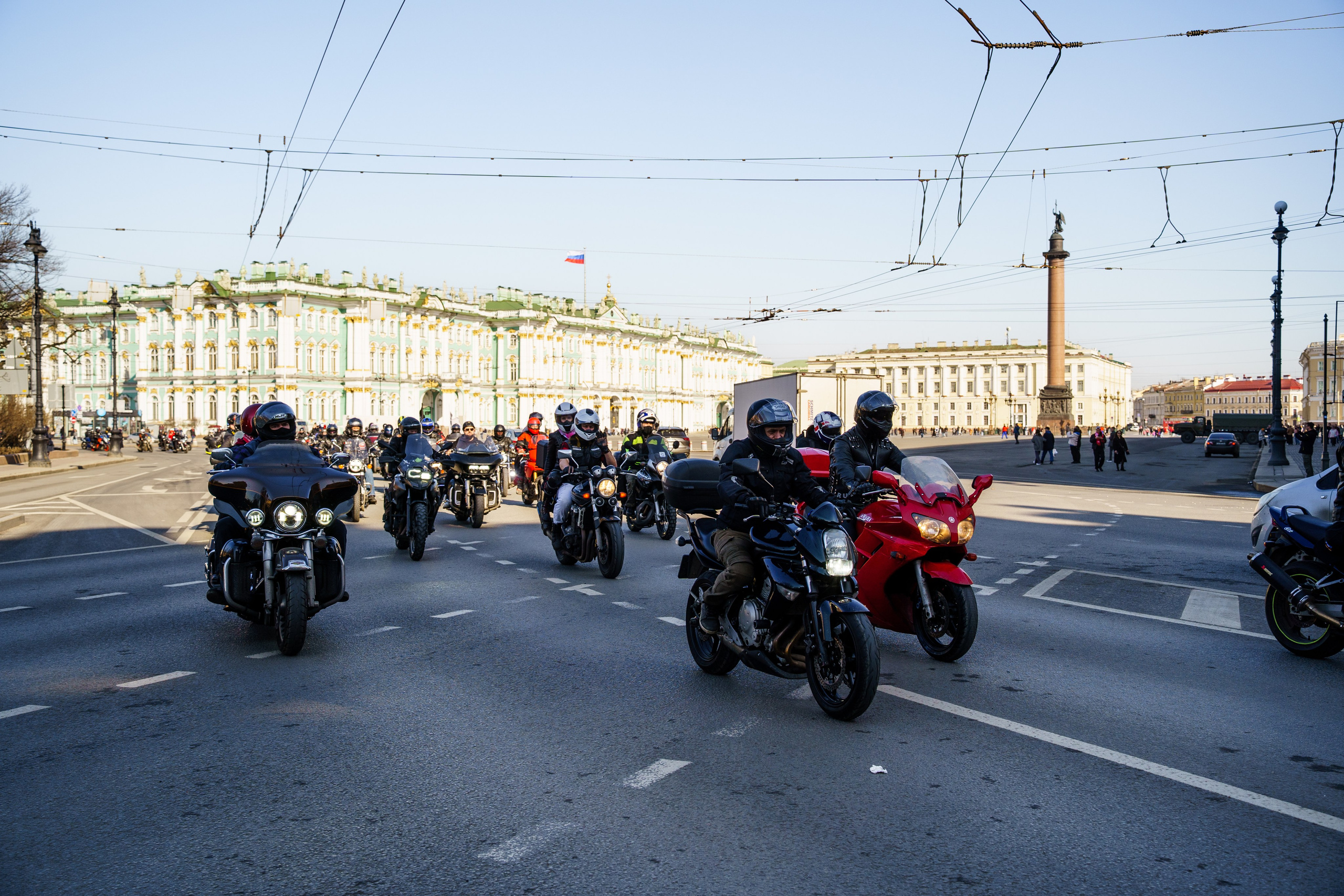 Прохват мотоклуба Norman Riders ч.1. Концертный и репортажный фотограф в Санкт-Петербурге Слава Пахомов