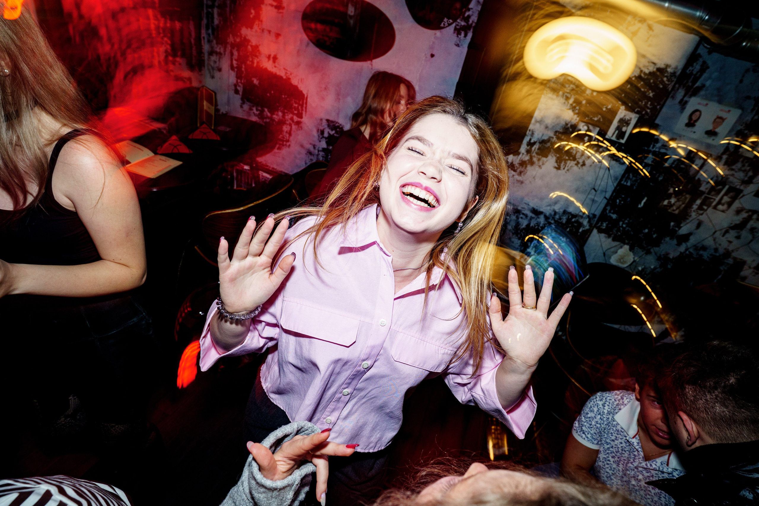 День рождения Шефа. Бар разбитых сердец. Концертный и репортажный фотограф в Санкт-Петербурге Слава Пахомов