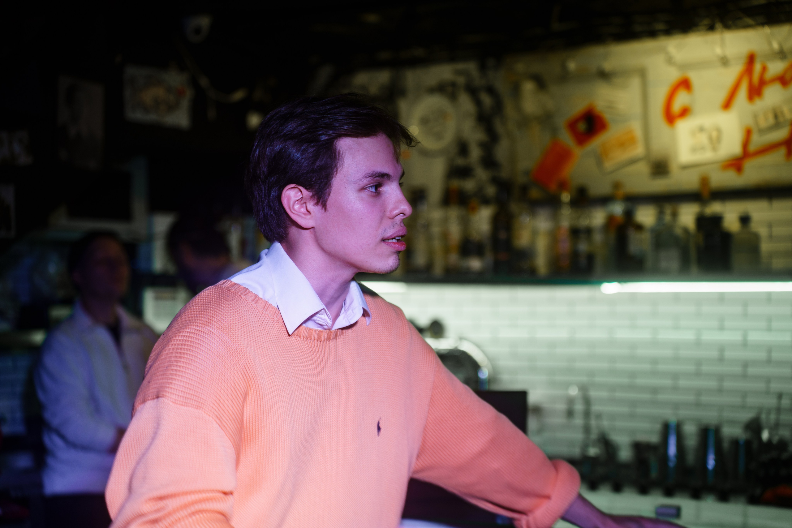 Проект «Поэзия за Углом». Театральная постановка. Бар разбитых сердец. Концертный и репортажный фотограф в Санкт-Петербурге Слава Пахомов