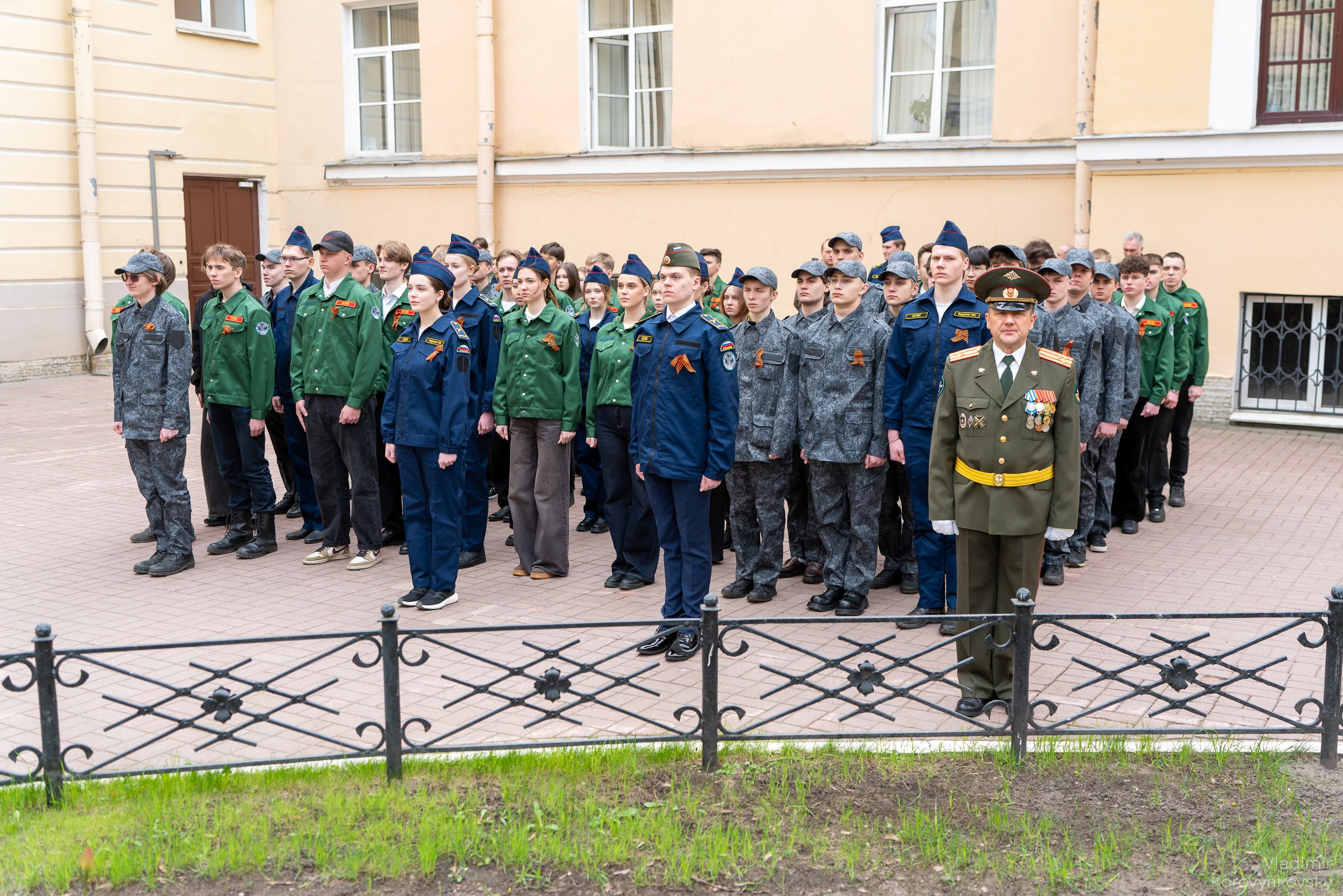 Мероприятия ко Дню Победы. Фотограф Владимир Коровяковский