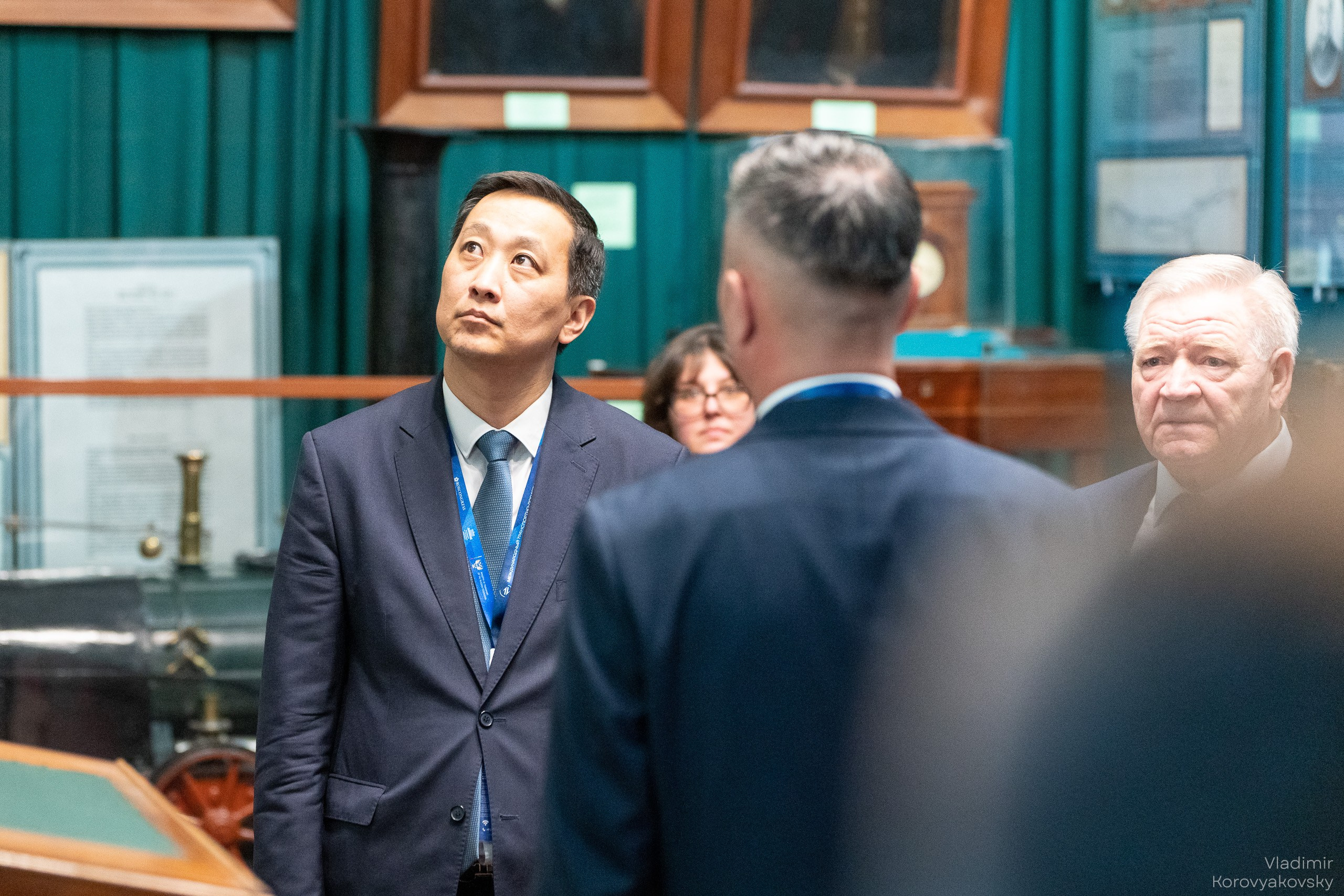 Совещание руководства ПГУПС с Делегациями Исполнительного агентства Правительства Монголии и делегацией АО «УБЖД». Фотограф Владимир Коровяковский