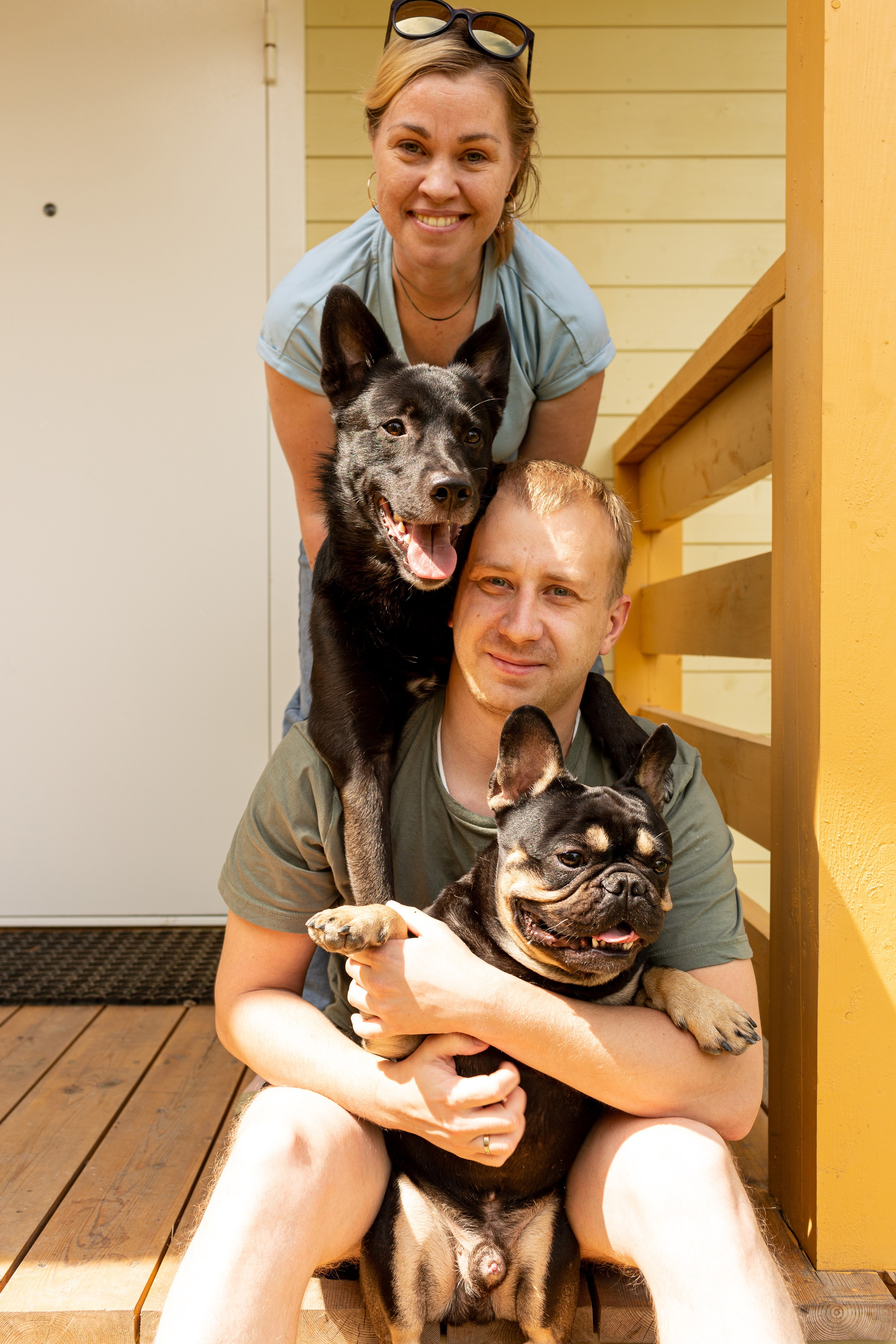 Семейная фотосессия. Фотограф Наталья Угрюмова, г. Москва