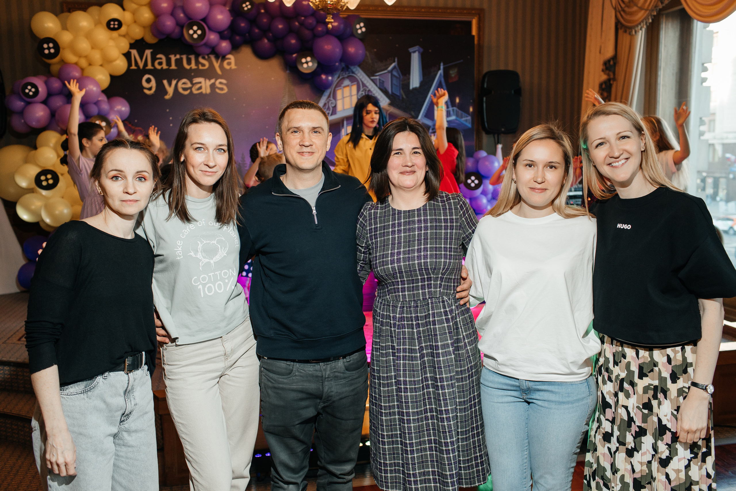 Марусе 9 лет. Свадебный и семейный фотограф