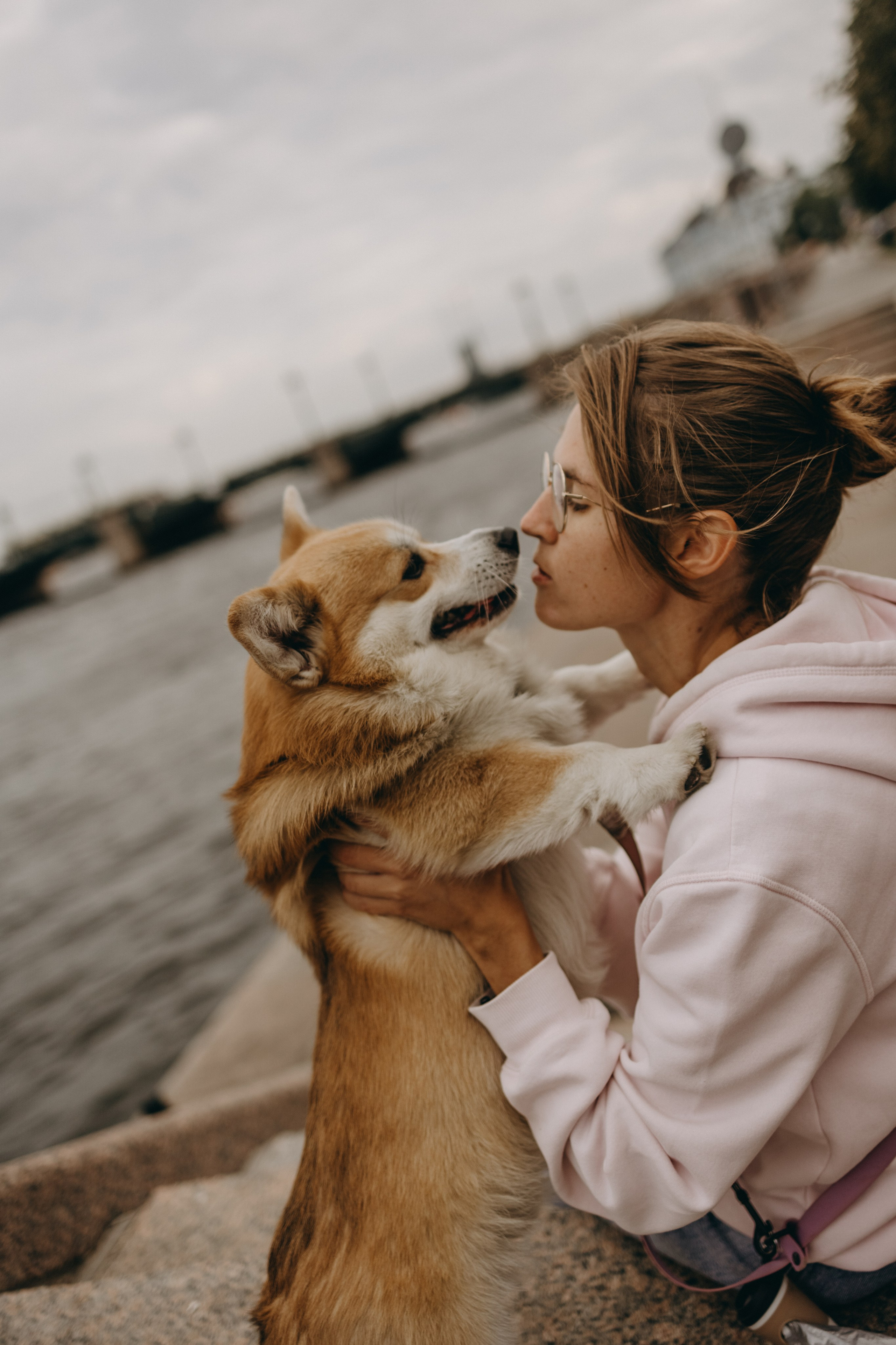 Лиза и Бакс. Фотограф — Анималист | Санкт-Петербург