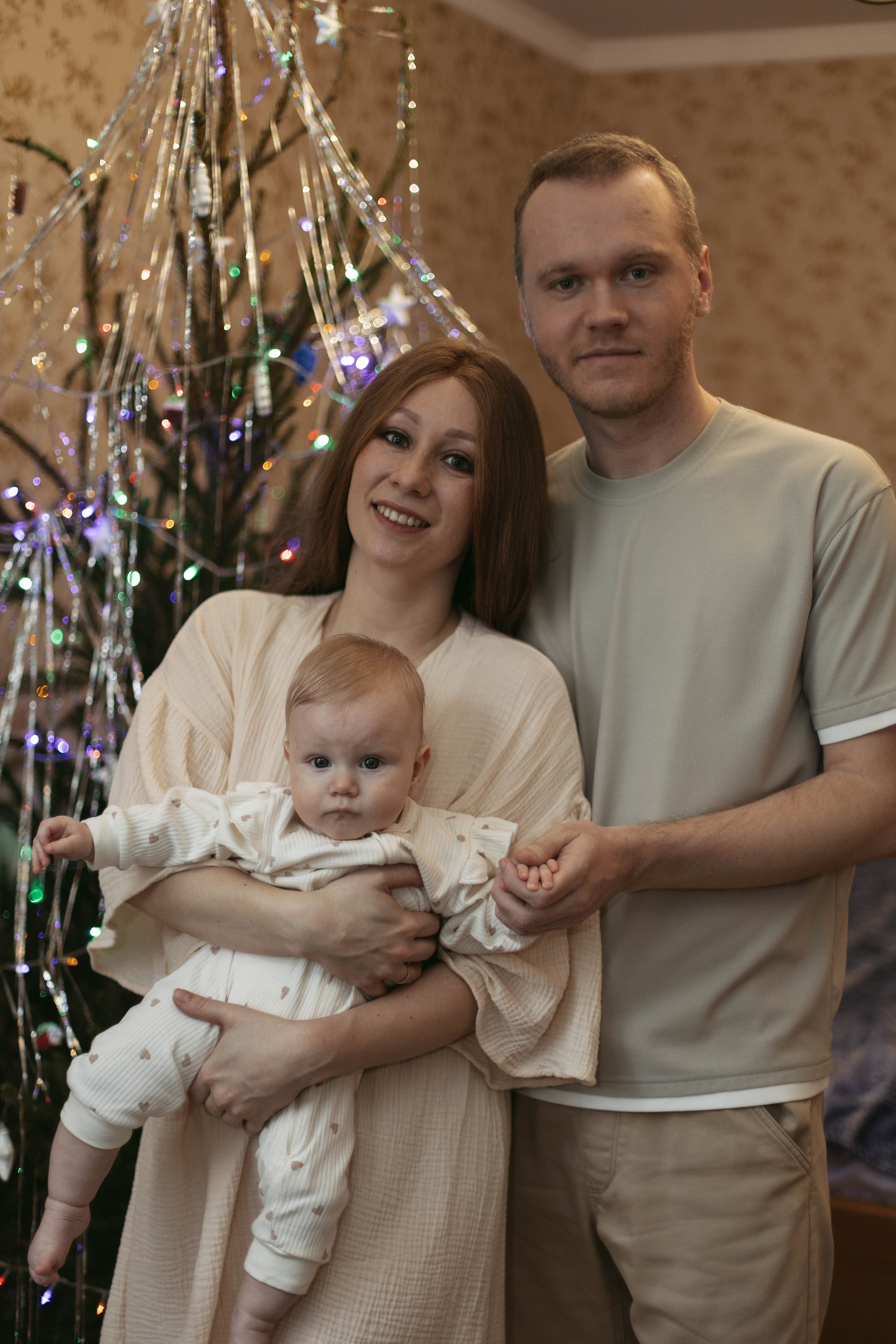 Артём, Вика и Вероника. Семейный фотограф Гульцовская Екатерина