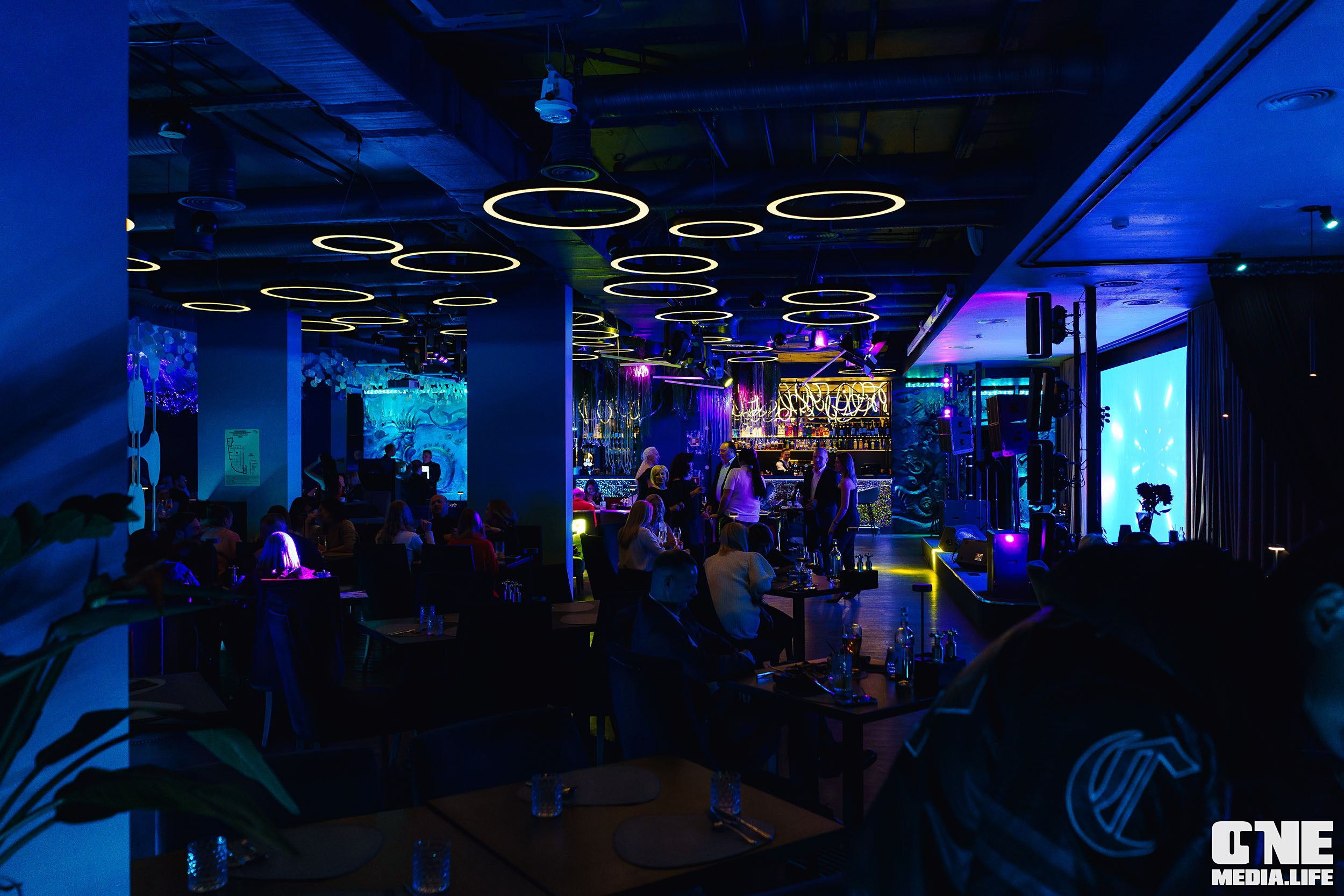 Фоторепортаж из ресторана Океан. One Media Life: фоторепортажи, фотоотчеты с мероприятий и заведений