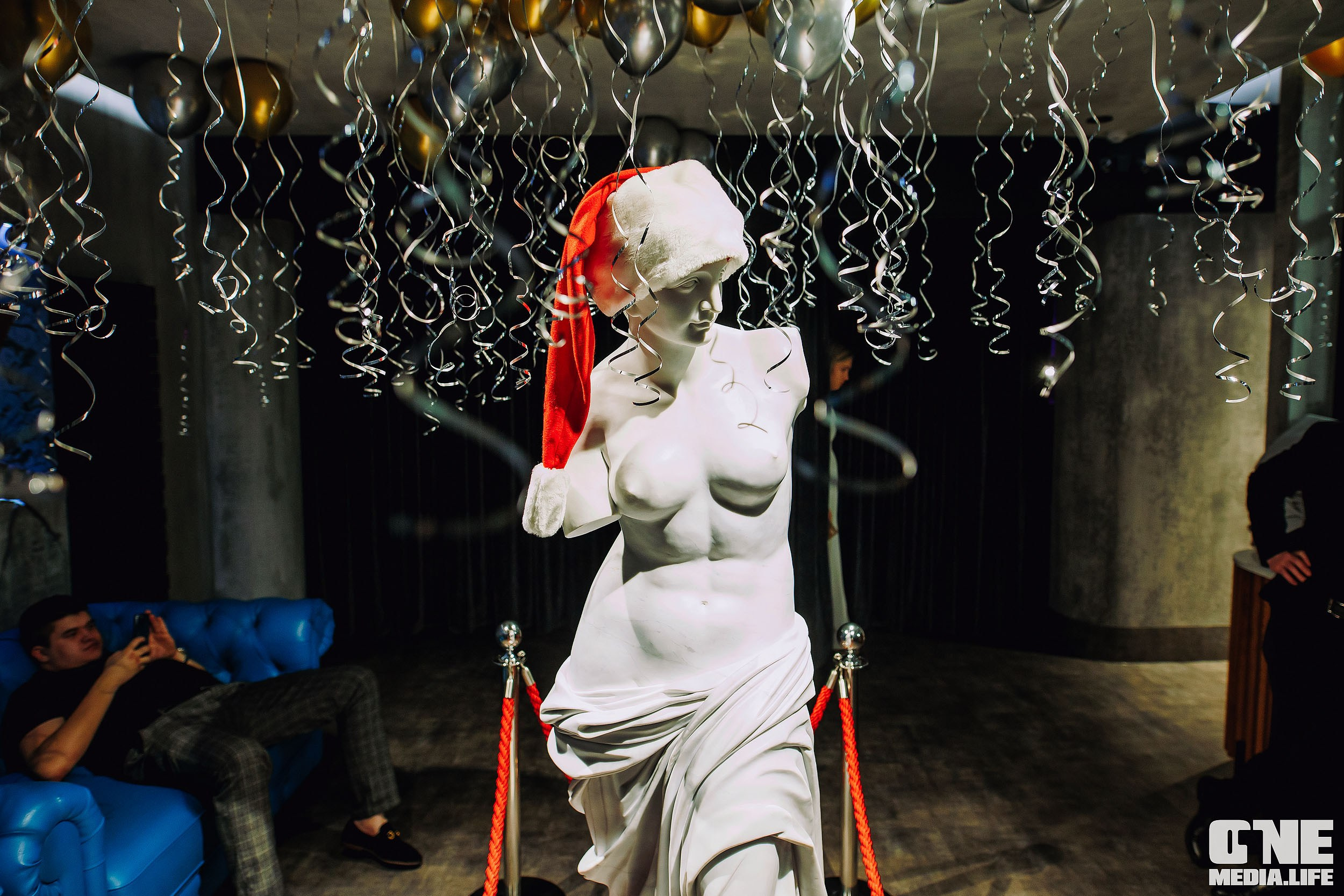 Репортаж из арт-ресторана The Gallery. One Media Life: фоторепортажи, фотоотчеты с мероприятий и заведений