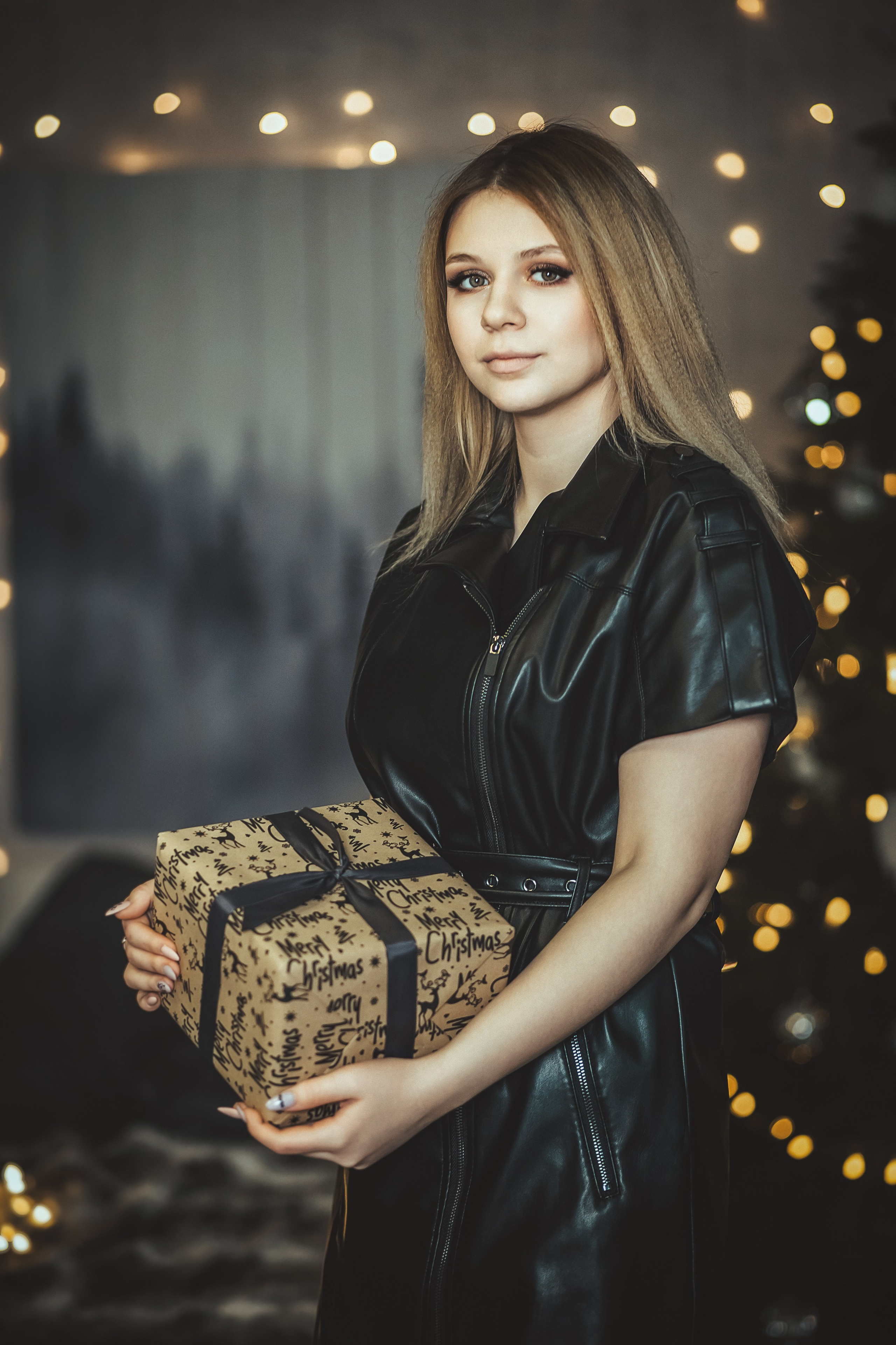 Зимний вечер. Вера Соколова фотограф Воронеж