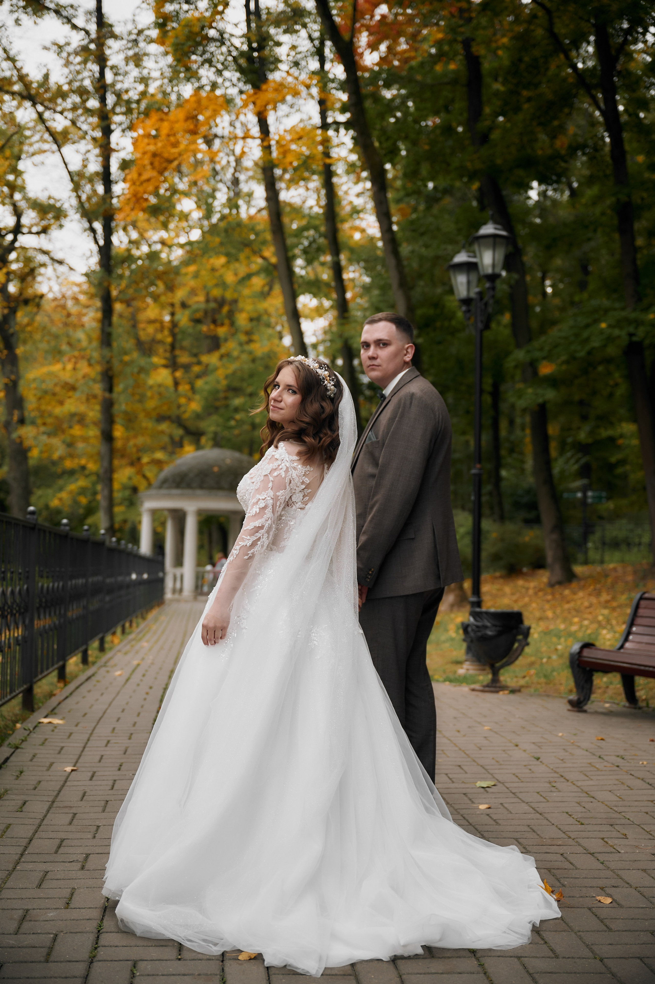 Максим и Анна. Свадебный фотограф в Туле Никита Беляев