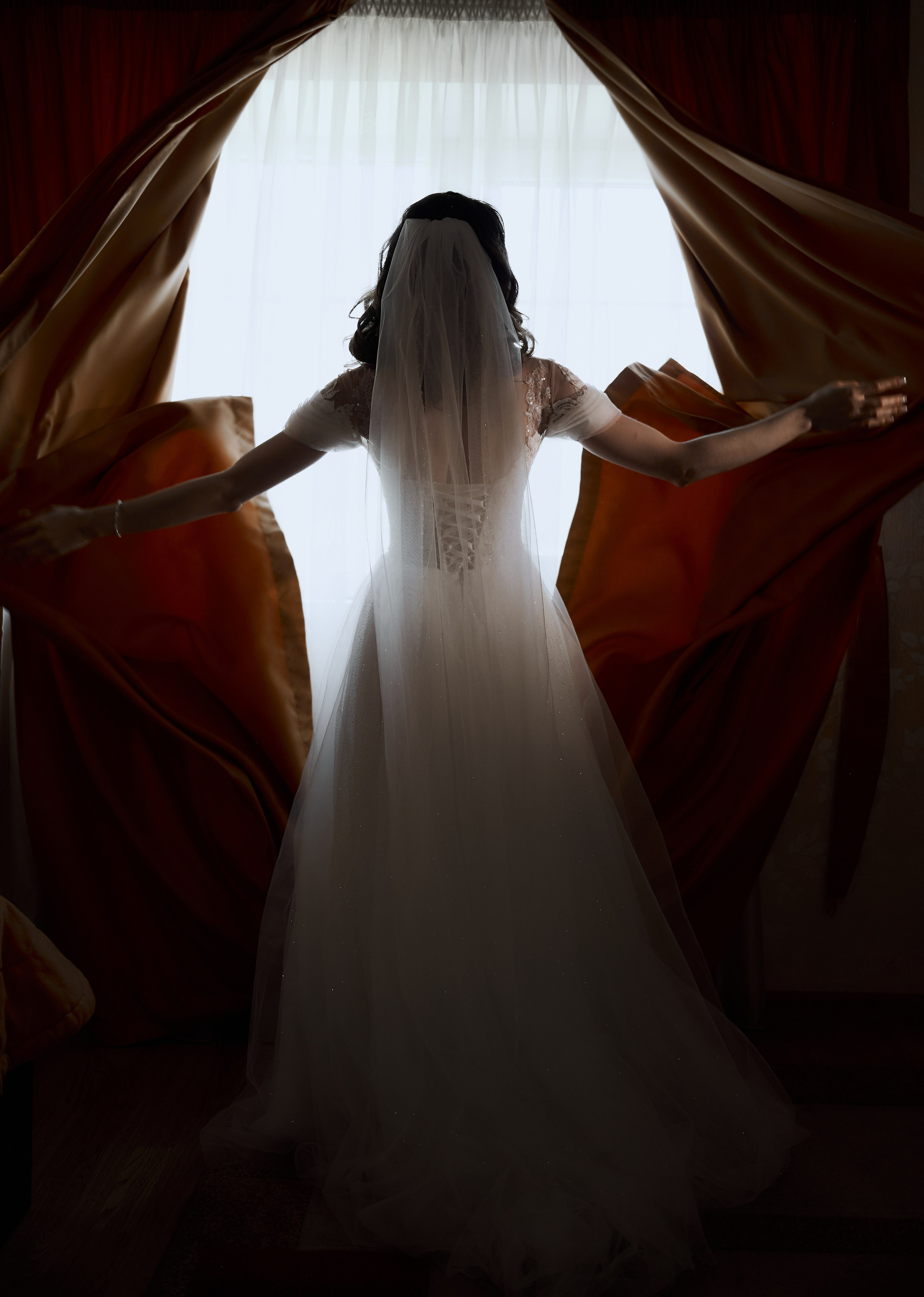 Свадебная фотосессия в Щекино. Свадебный фотограф в Туле Никита Беляев