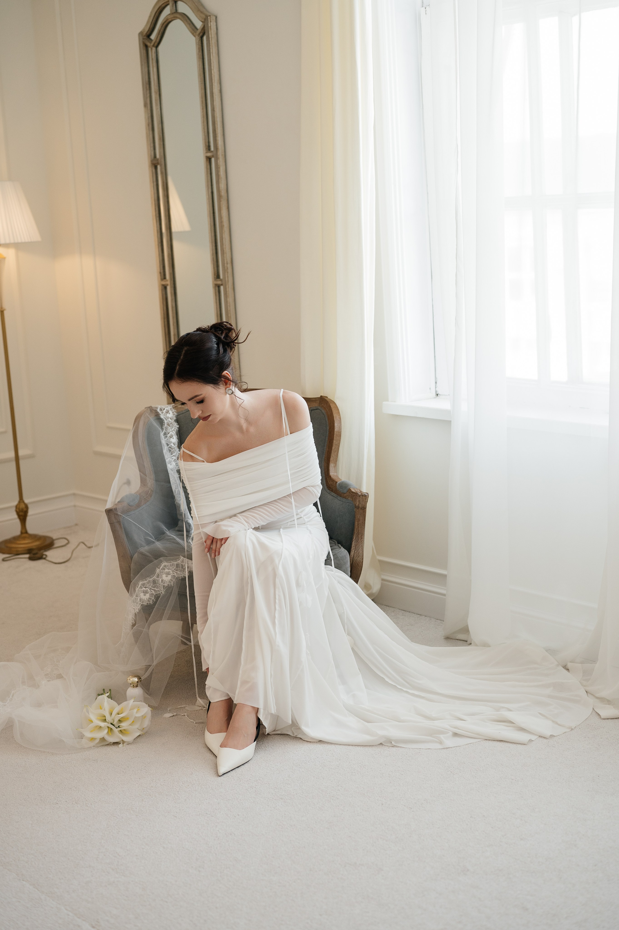 Утро невесты. Свадебный и семейный фотограф в Краснодаре Алина Мельник
