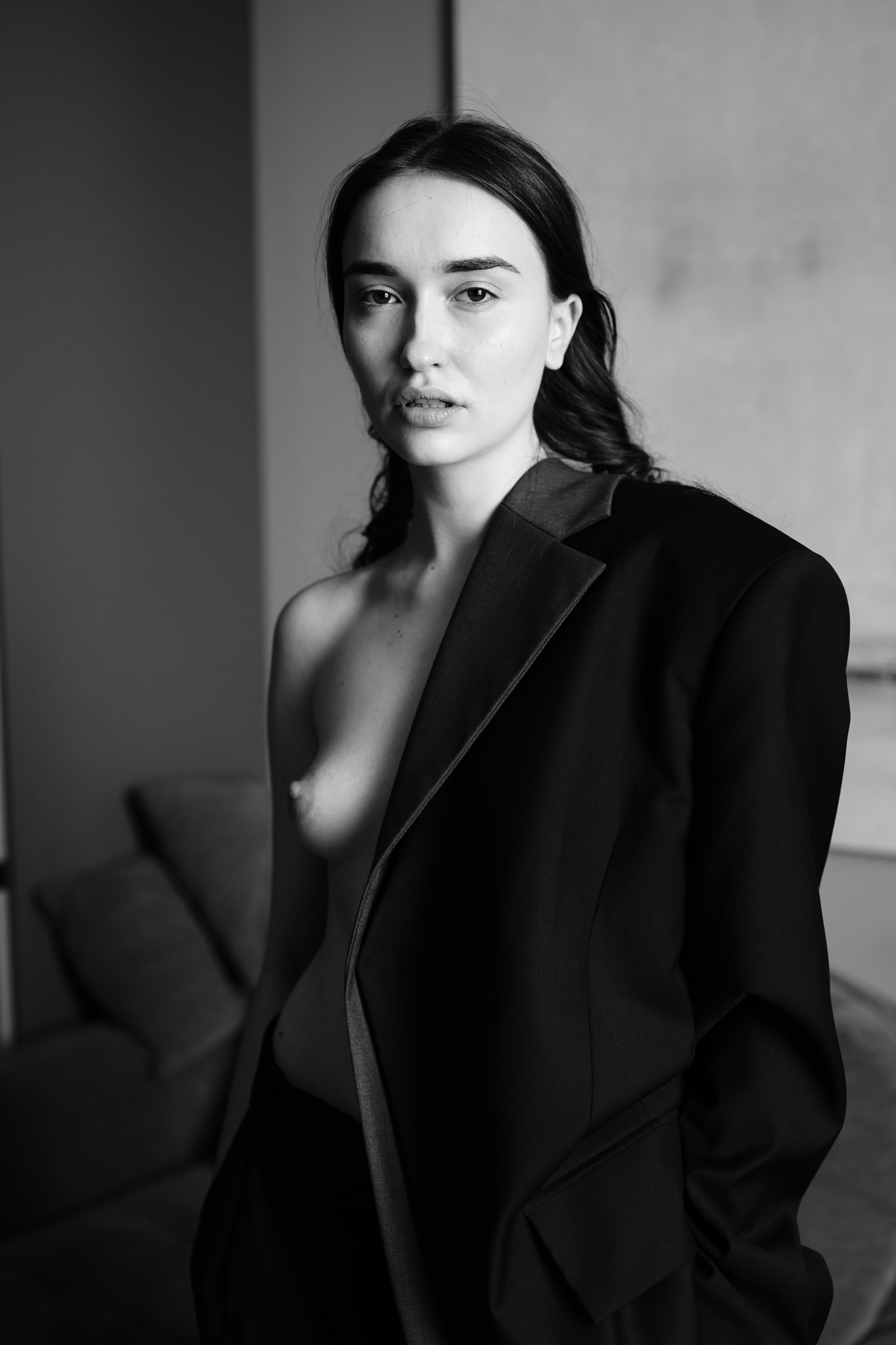 Женская портретная фотосессия. Портретный и семейный фотограф в Санкт-Петербурге и Москве Коробка Анна