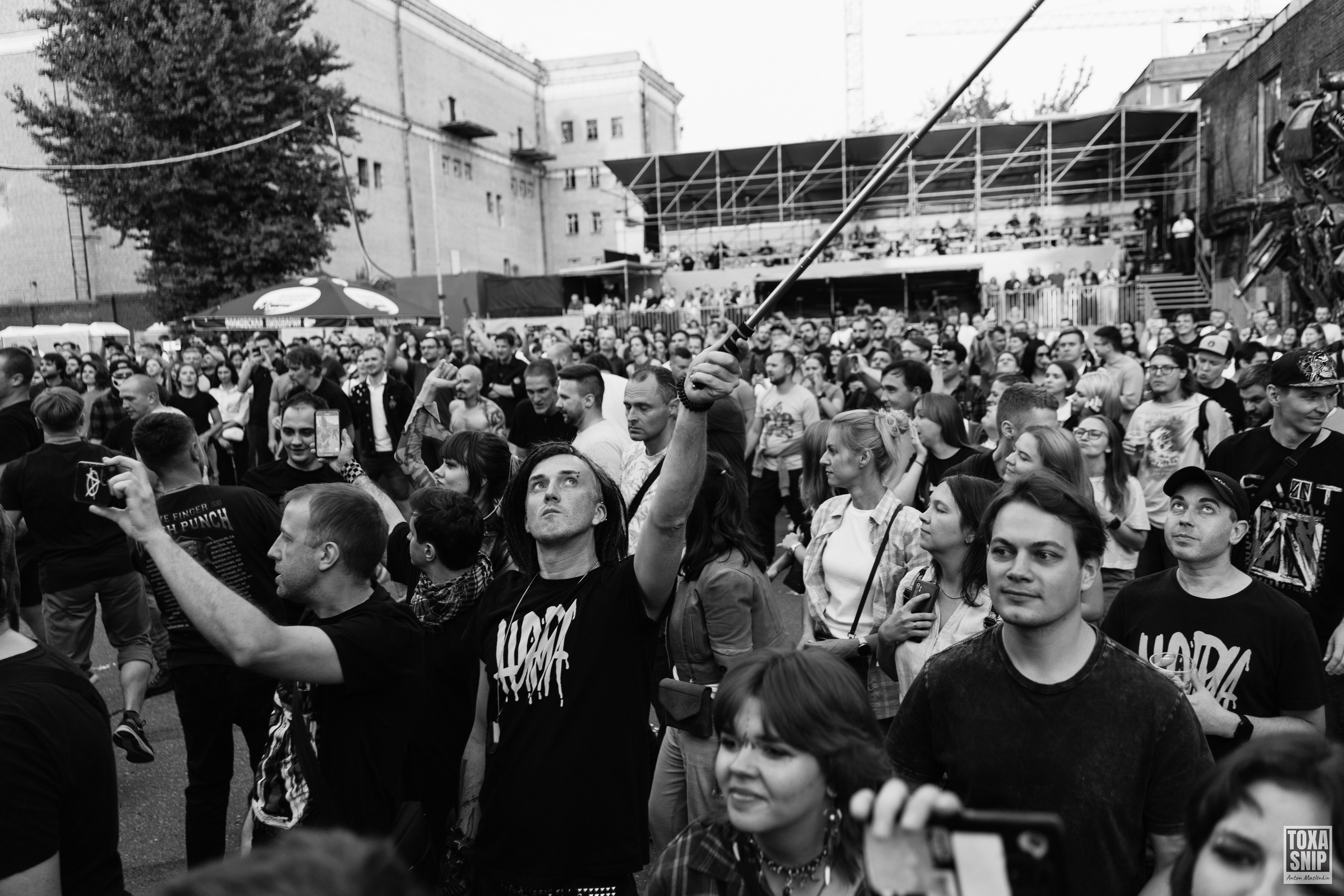 Концерт группы СЛОТ / ОЛДСКУЛЫ СВЕЛО в Москве. Toxasnip Photo | Anton Maslenkin