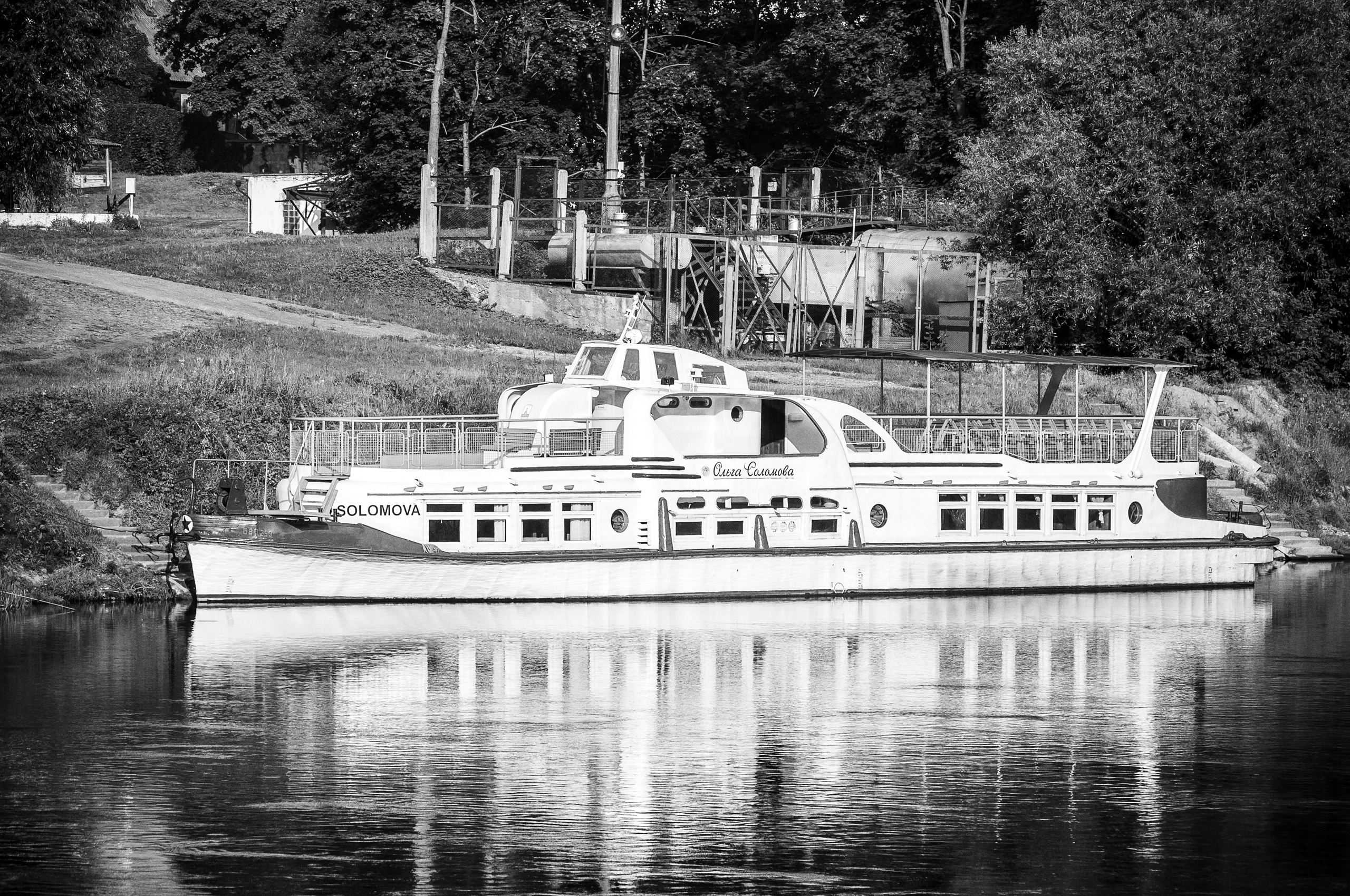 Гродно 2013. Фотограф Антон Швец — Монохромная реальность