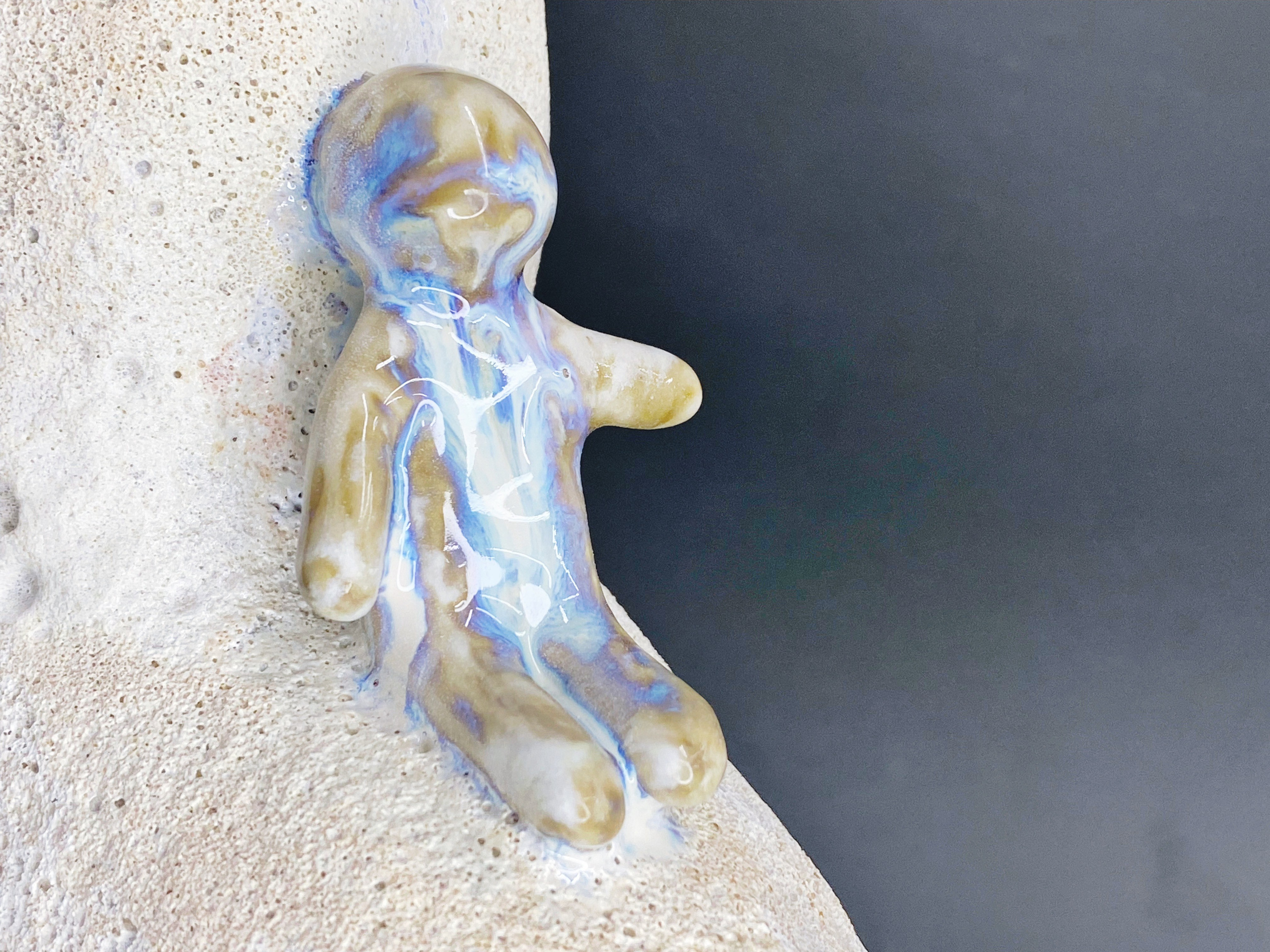 Маленький принц, керамика. Автор - Татьяна Якушева (tuchamala) 