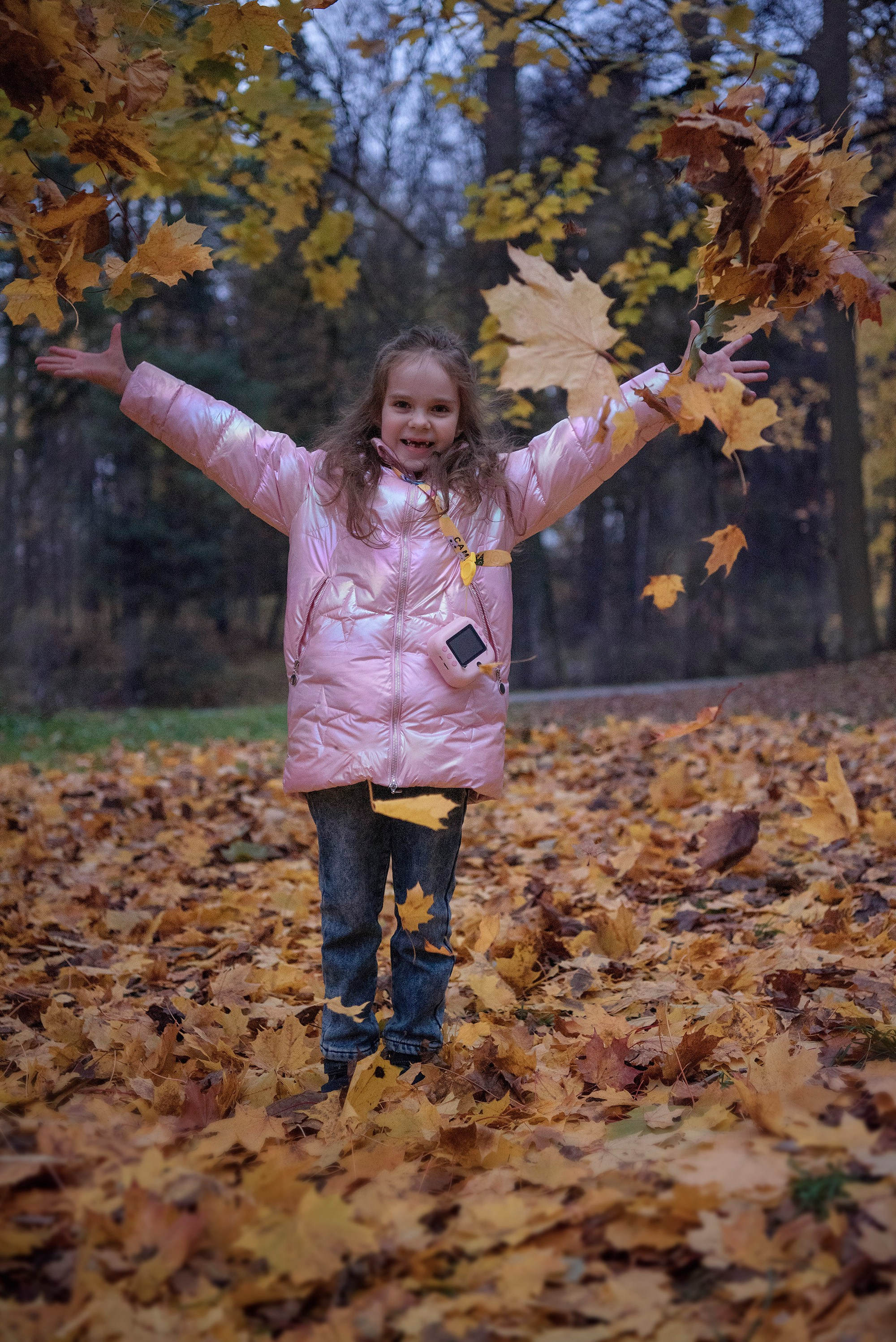 Золотая осень. Семейный и детский фотограф в Москве Алена Прошкина