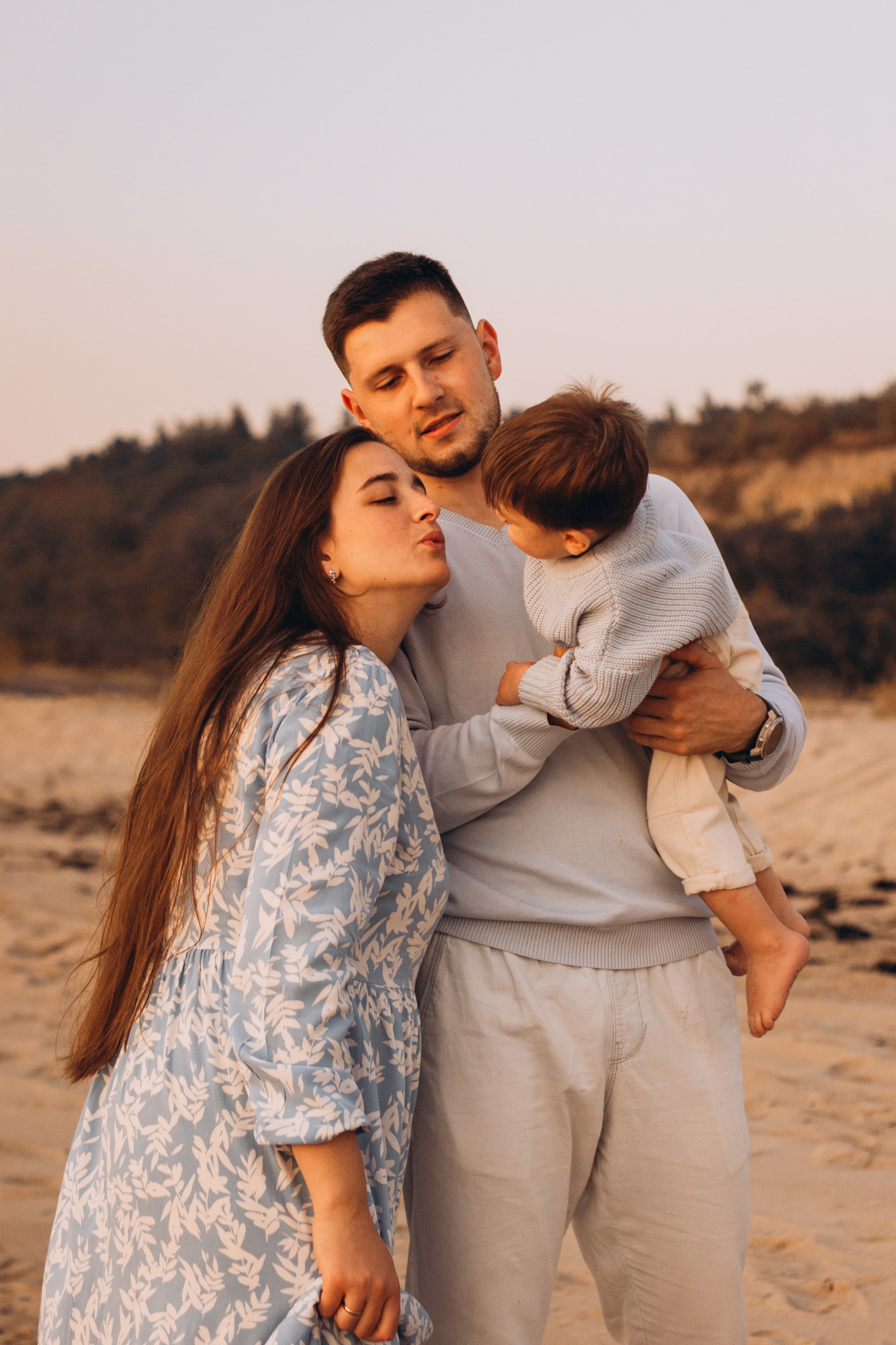 Семейные съемки. Семейный фотограф в Калининграде Юлия Нигаматулина