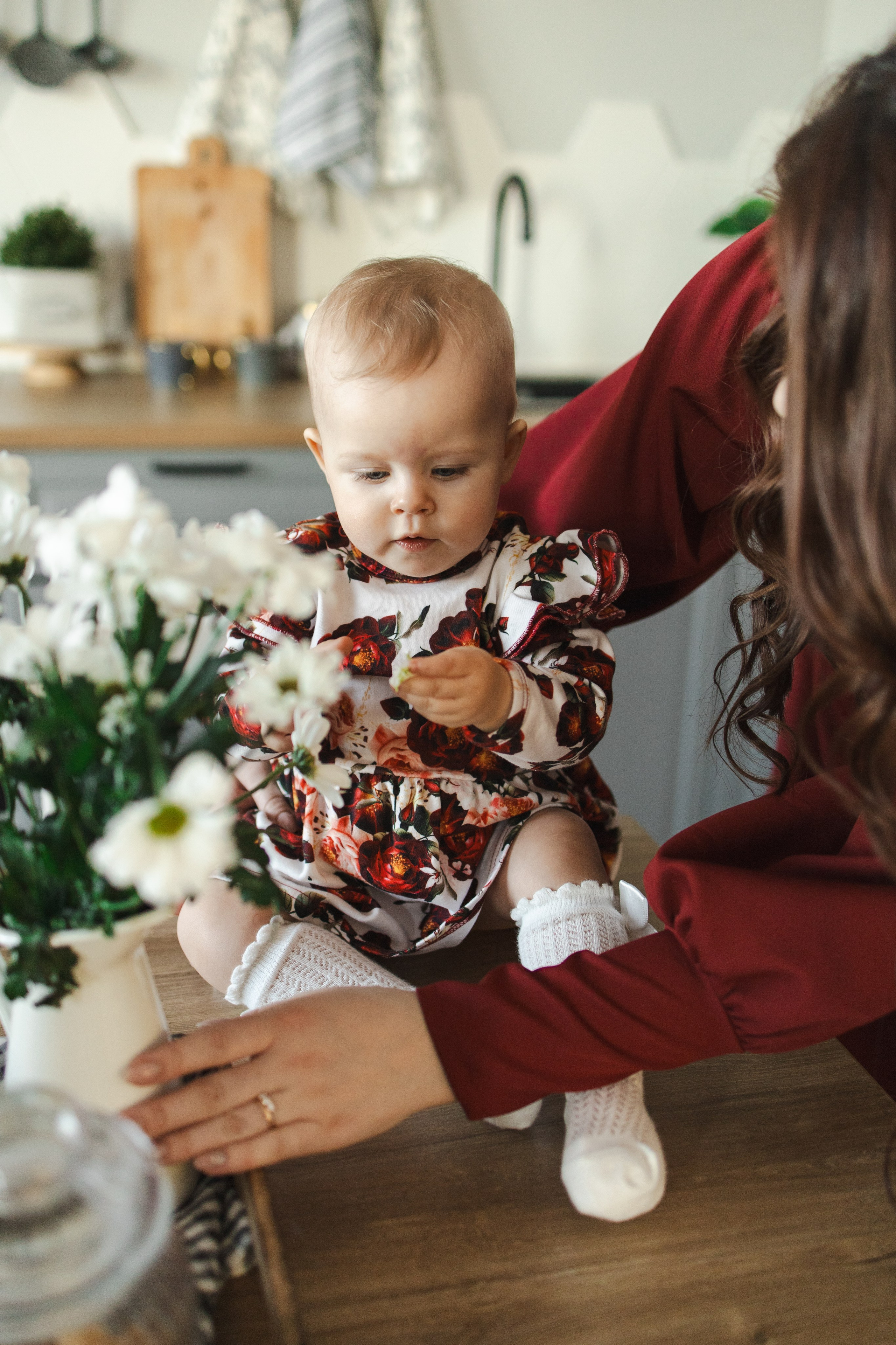 Есения 1 годик. Фотограф в Иркутске Тома Кабанова