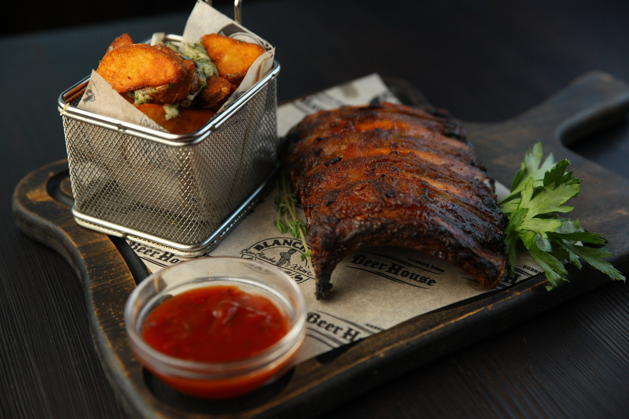 Меню для бара Beer House, Мегион. Фотограф Тюмень