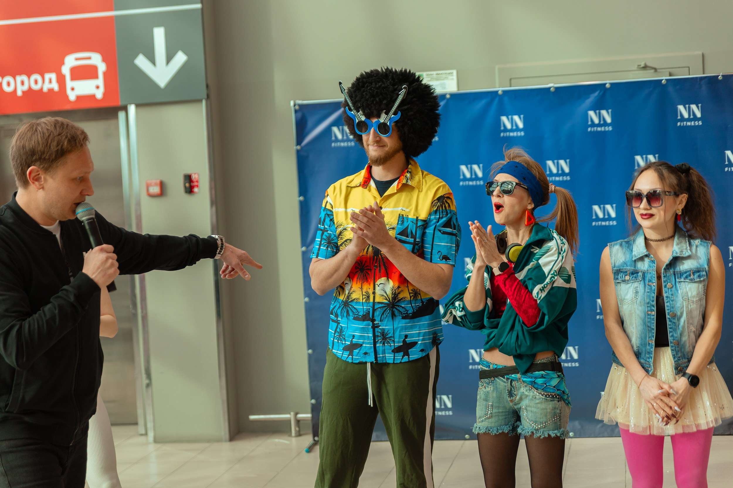 День рождения фитнес зала NN fitnes. Фотограф Тюмень