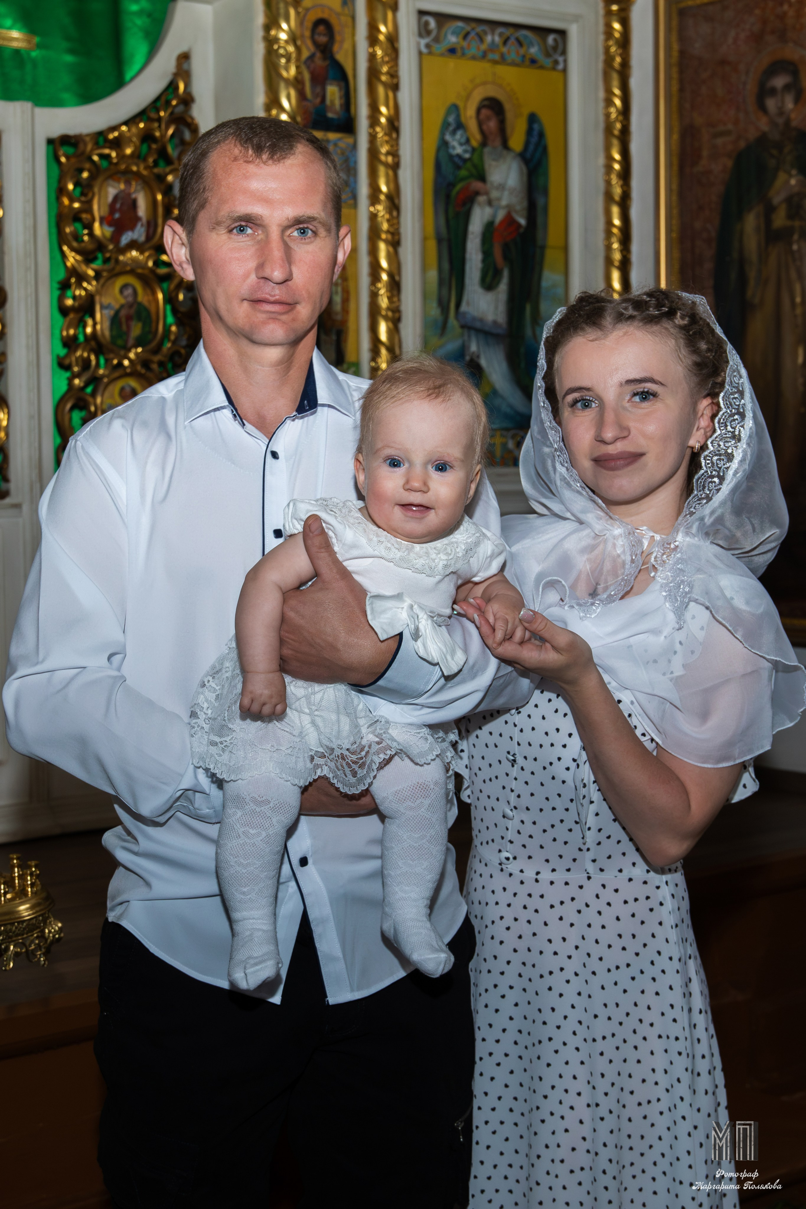 Крестины Таисии. Фотограф в Краснодаре Маргарита Полякова