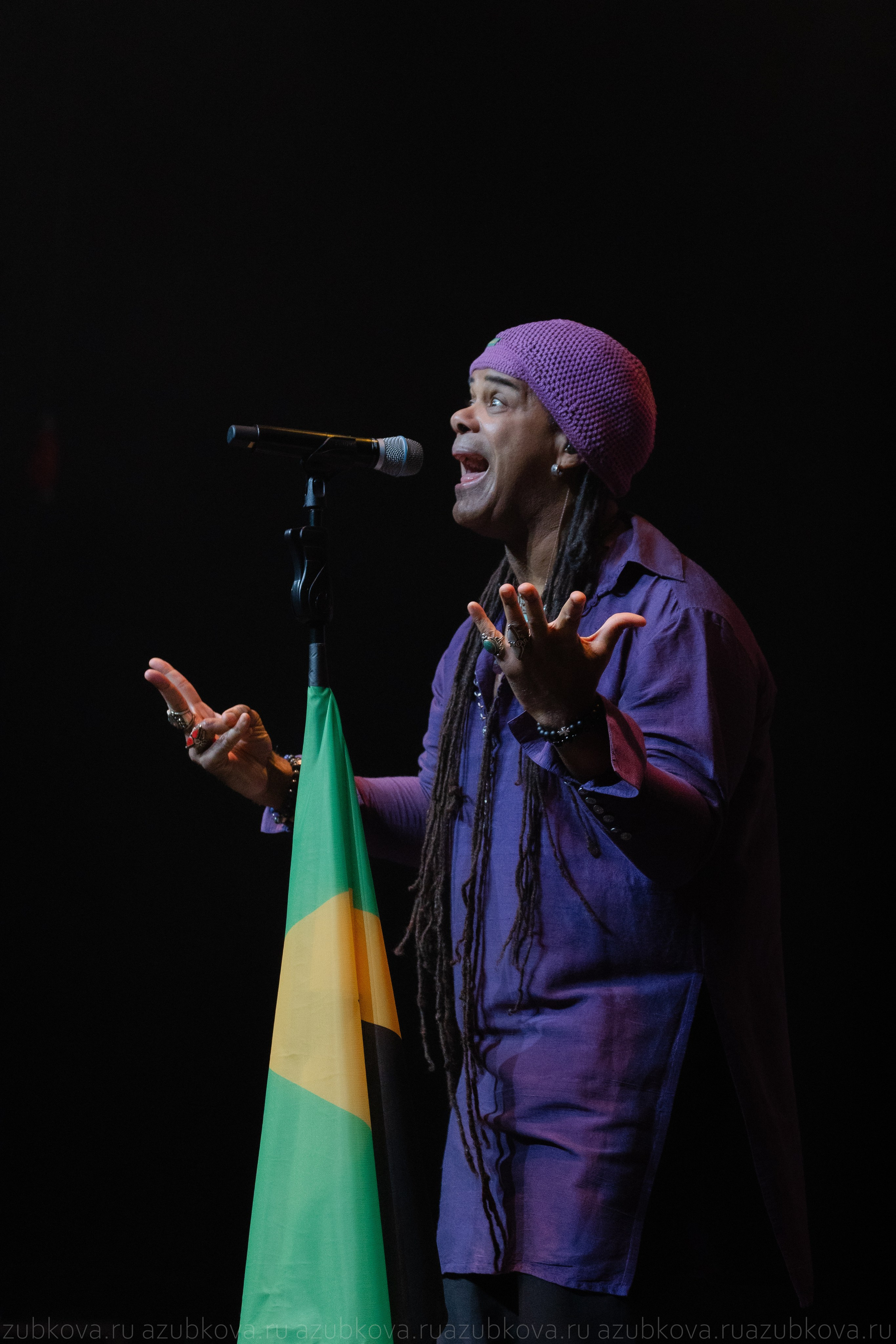 Andru Donalds. Фотограф Анастасия Зубкова