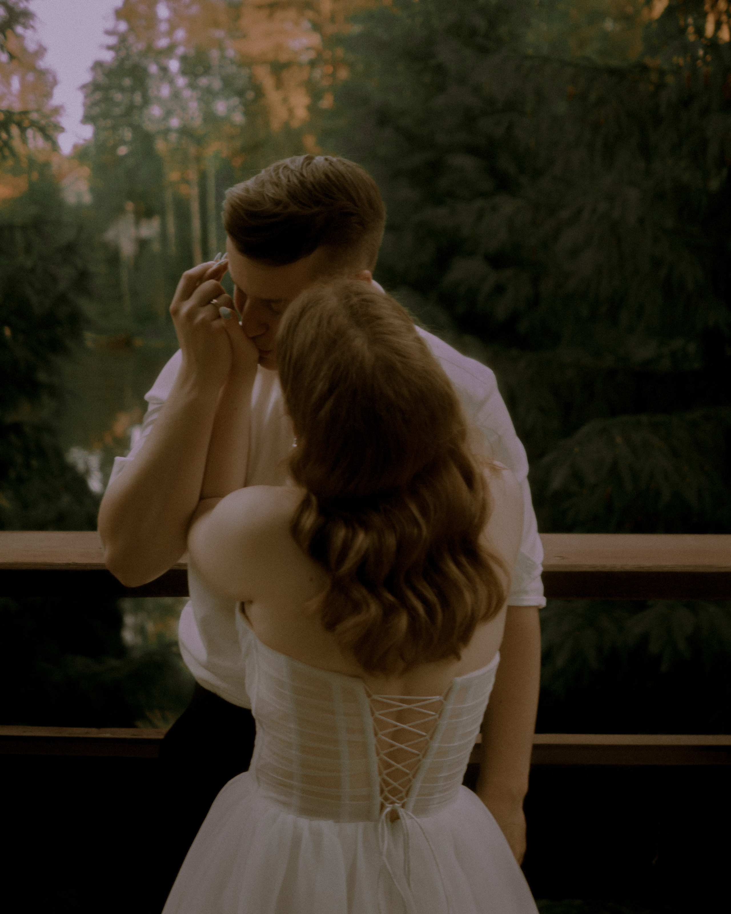 Свадебная субмарина'. Свадебный фотограф в Санкт-Петербурге Миша Репина