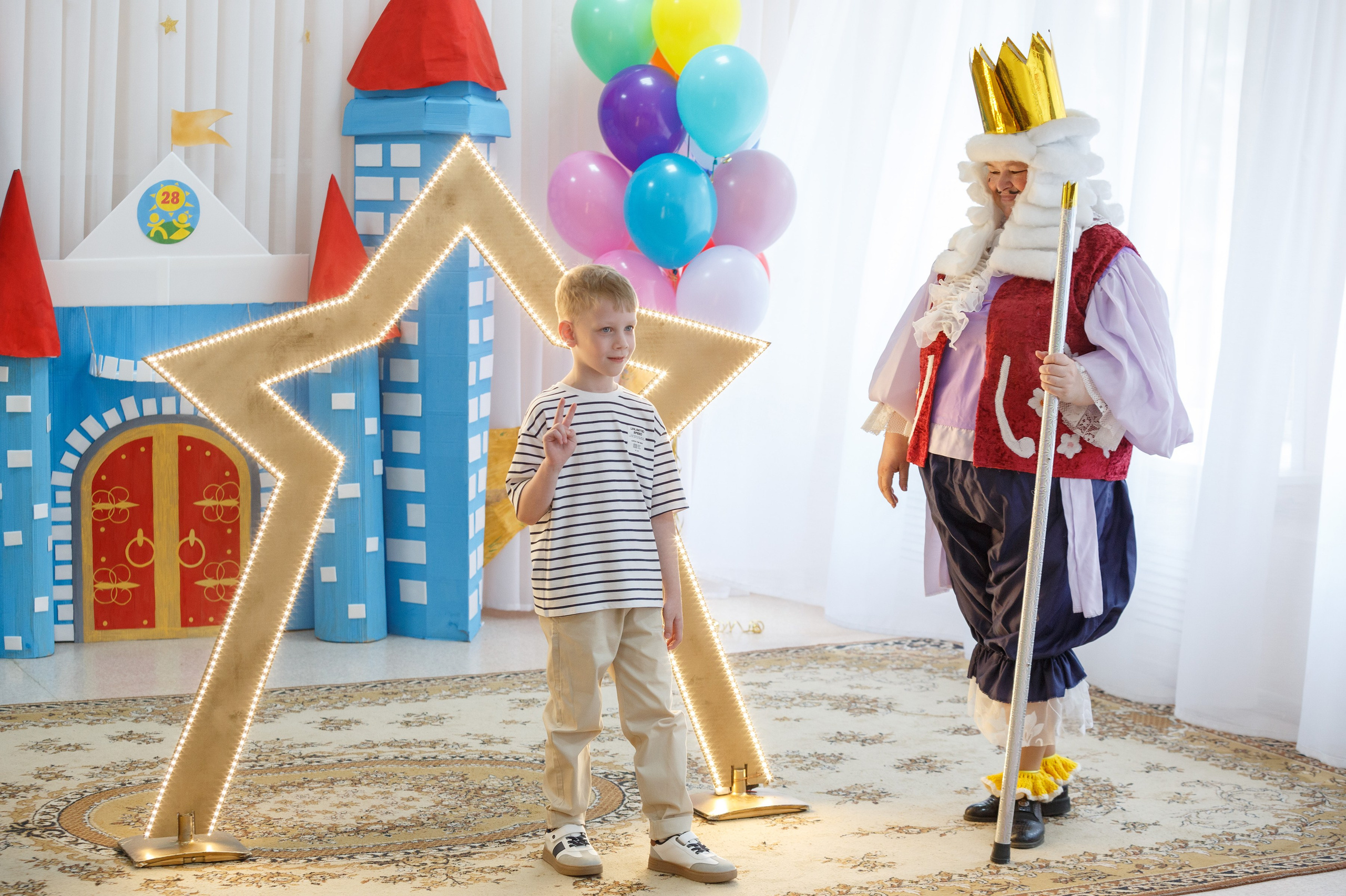 Выпускные в детском саду. Свадебный и семейный фотограф в Костроме Константин Квашнин