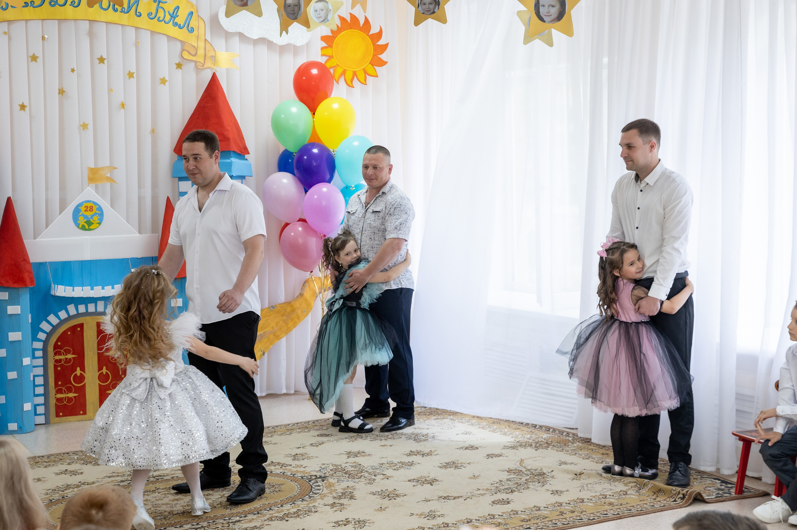 Выпускные в детском саду. Свадебный и семейный фотограф в Костроме Константин Квашнин