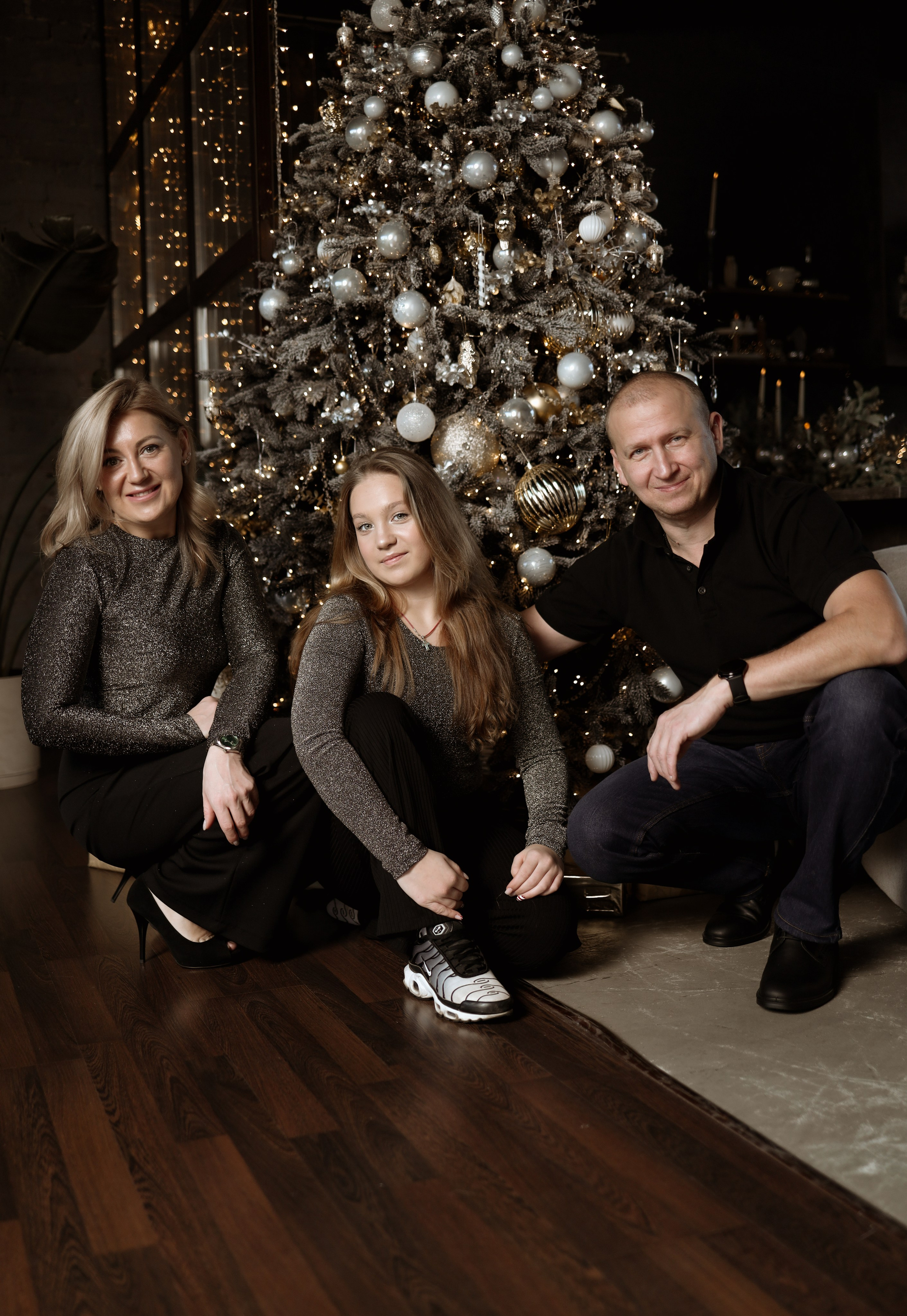 Новогодняя фотосессия. Photographer Tatiana Ivanova in Yaroslavl